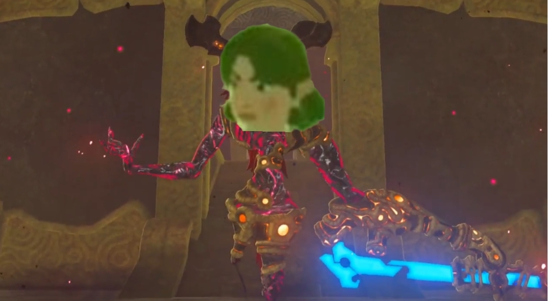 Flowerblight ganon r/Breath_of_the_Wild