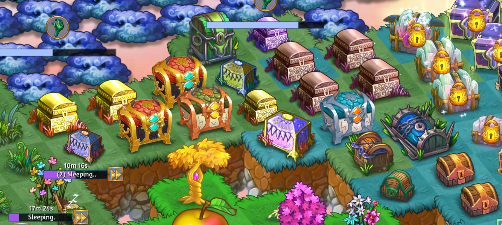 I've been hording chests. Someone please tell me I'm an idiot and that