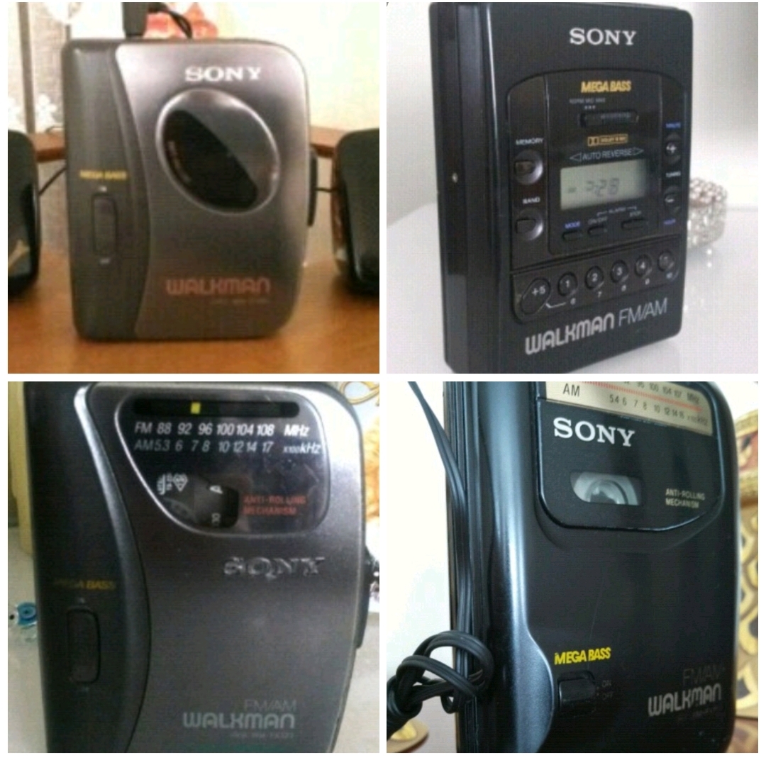 Which one of these walkmans should I get as my first walkman and can
