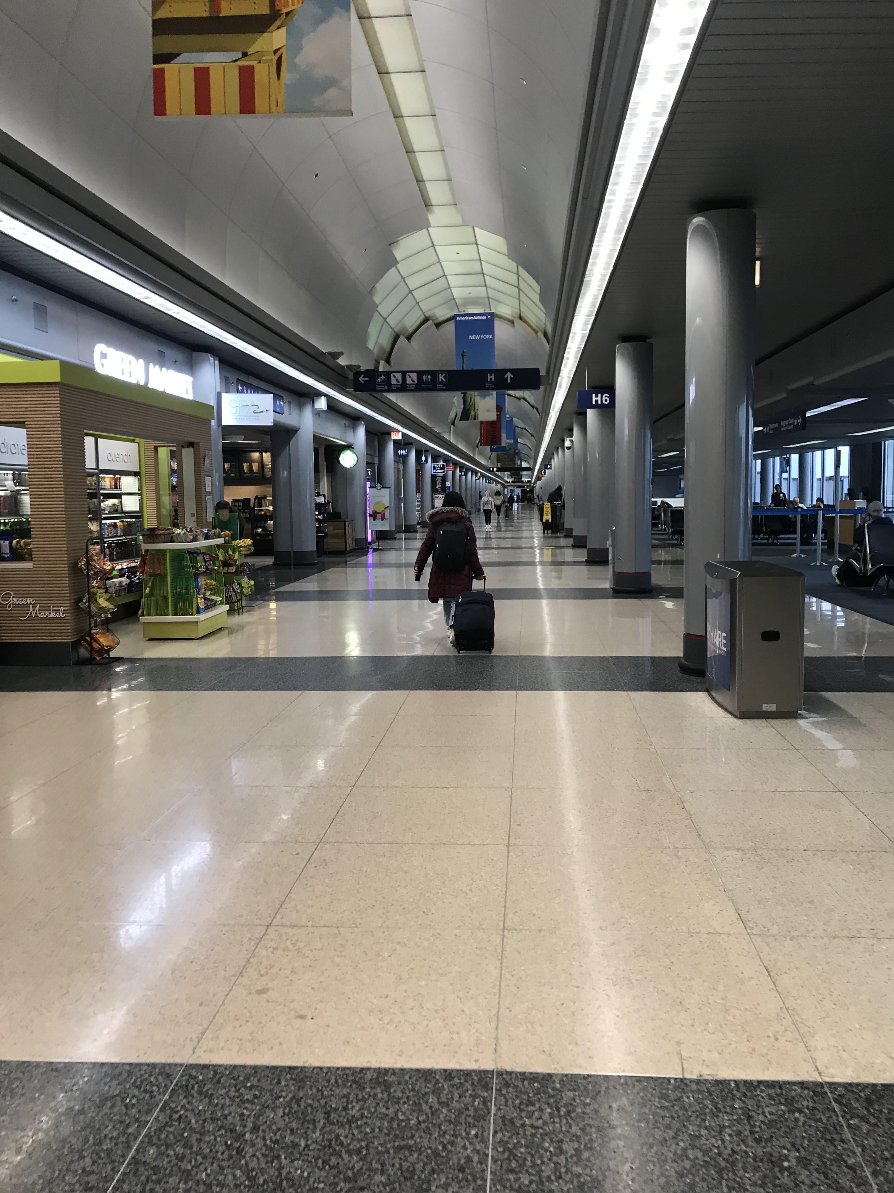 O’Hare airport, second busiest airport in the world