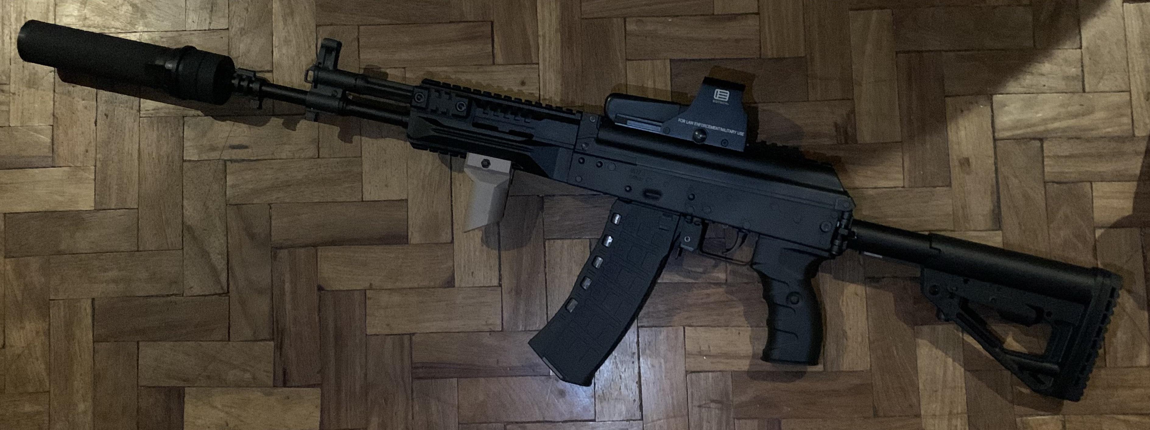 Just bought my first AEG. Arcturus AK12. Im planning to go with a 2