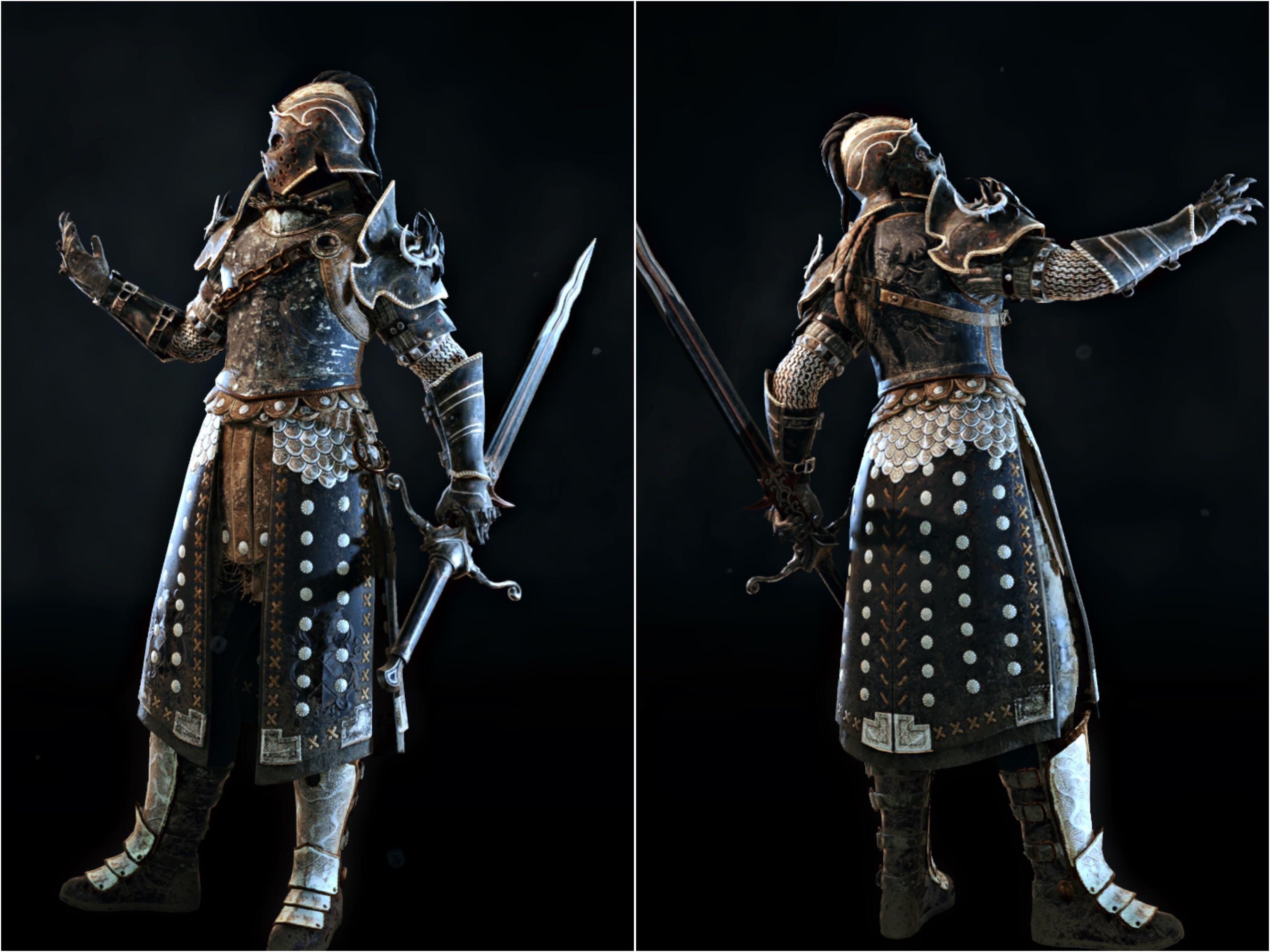 I tried making a little more unique look with my Warmonger, what do you