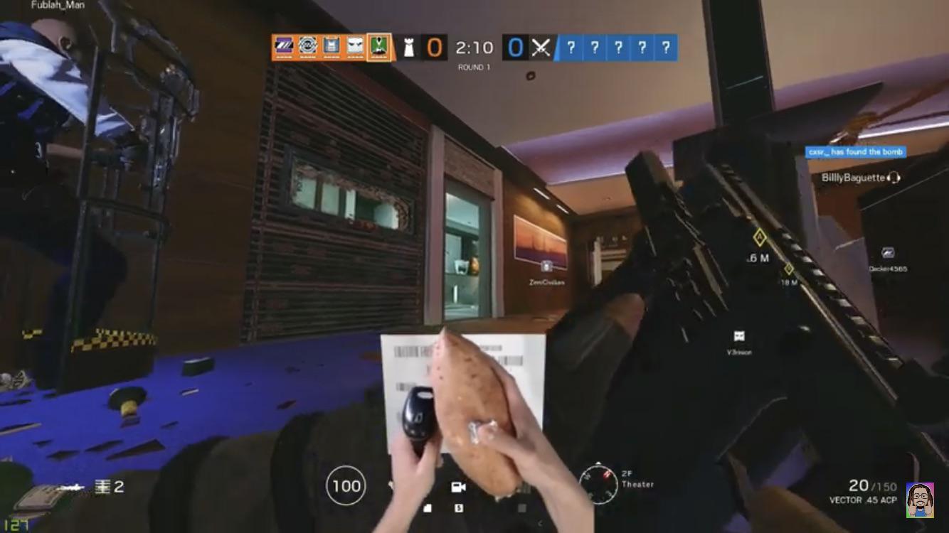 Next MCC with potato controller and barcode scanner