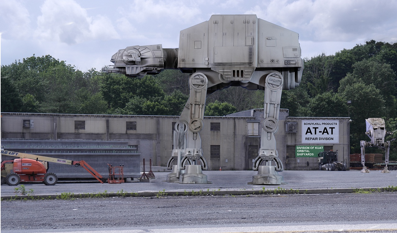 ATAT and ATST Full Scale Construction r/pics