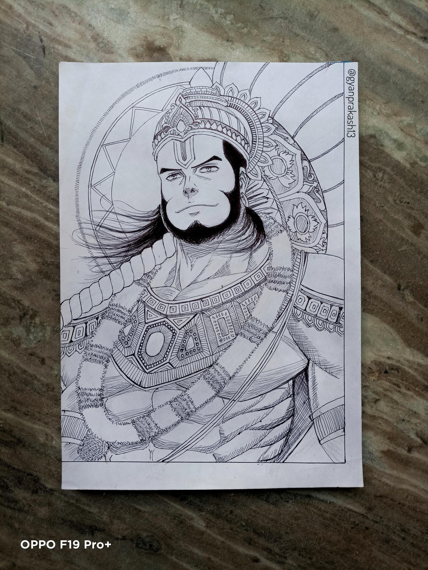 Details 67+ shri ram pencil sketch latest in.eteachers