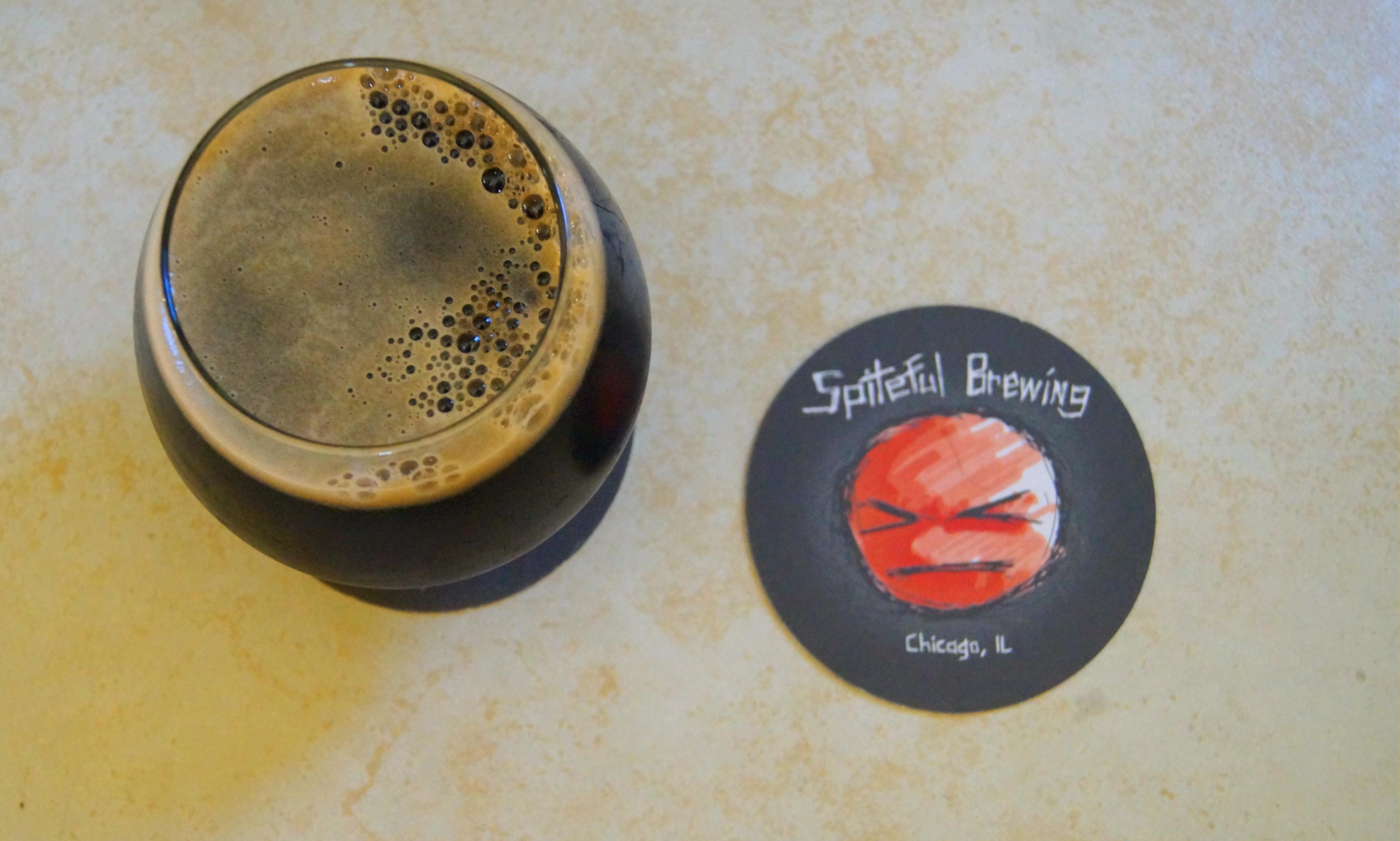 Spiteful Brewing God Damn Pigeon Porter beerporn
