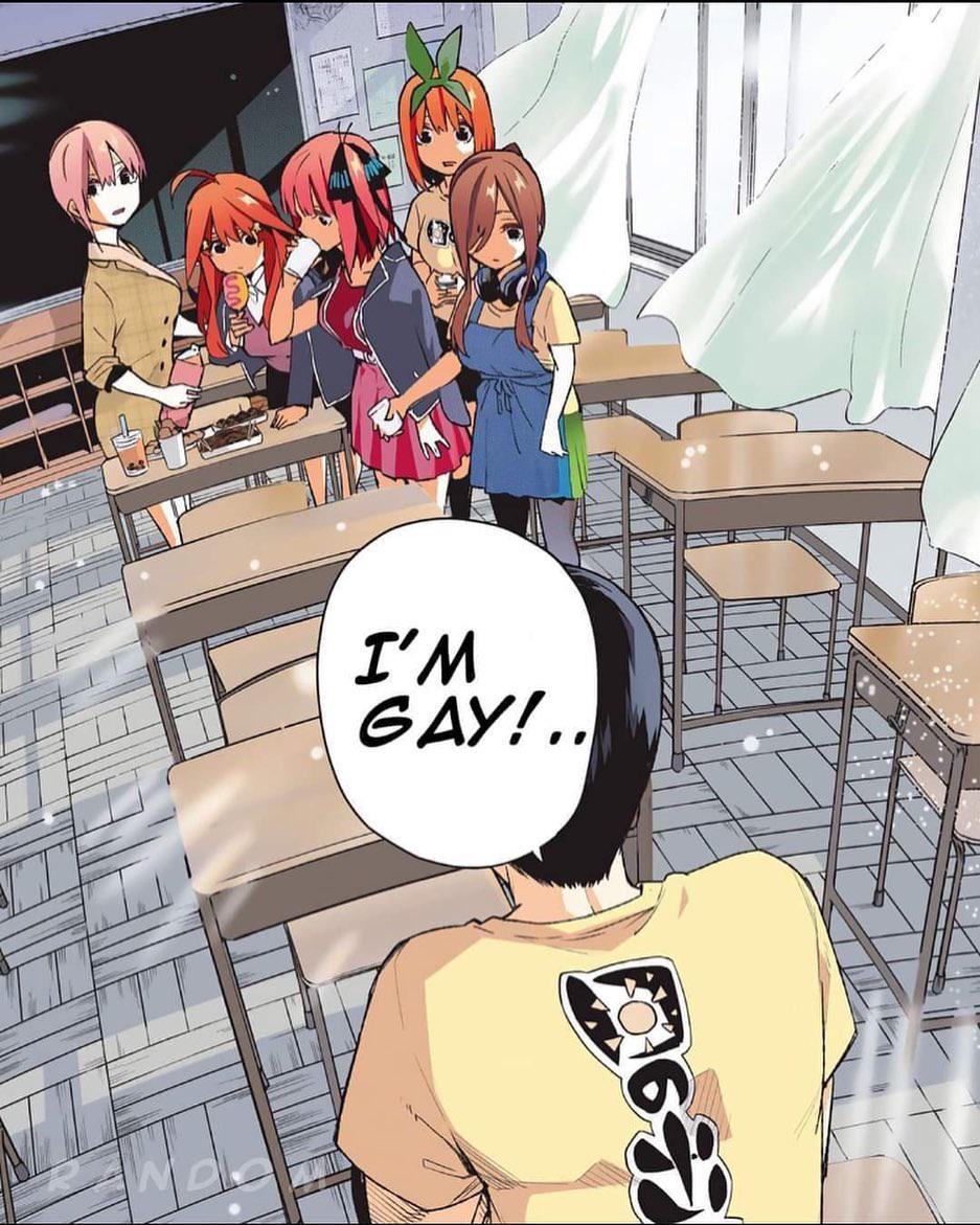 Biggest Plot Twist of the Century r/5ToubunNoHanayome