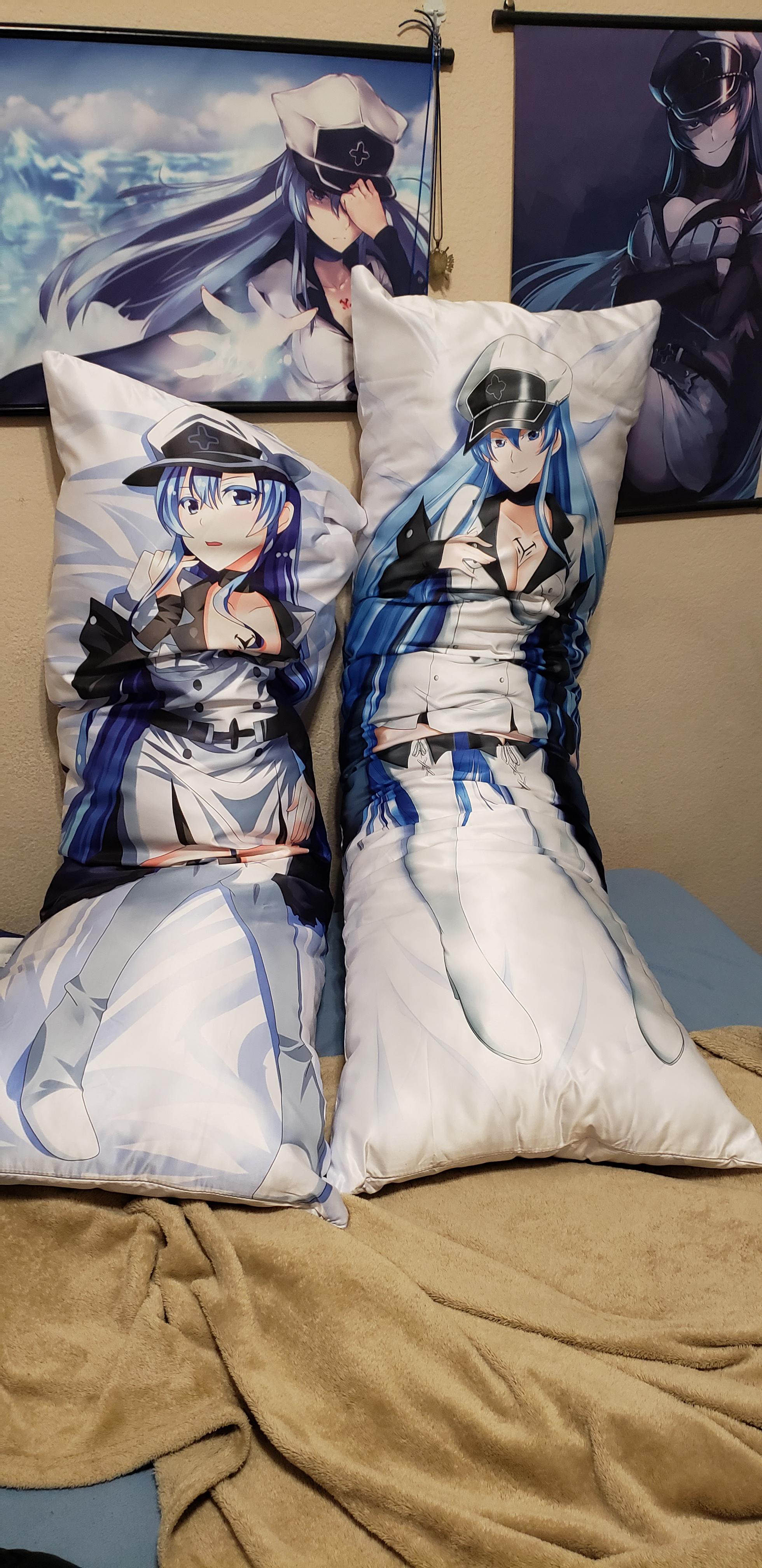 Other Japanese Anime Akame ga Kill Dakimakura Esdeath Anime Hugging