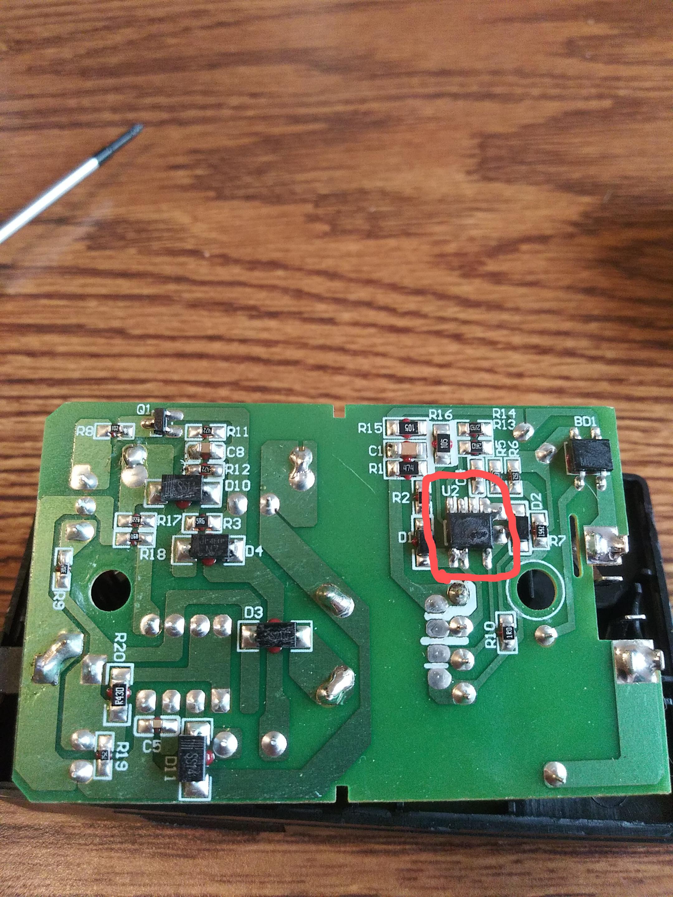 Digging deeper into electronic repair. r/AskElectronics