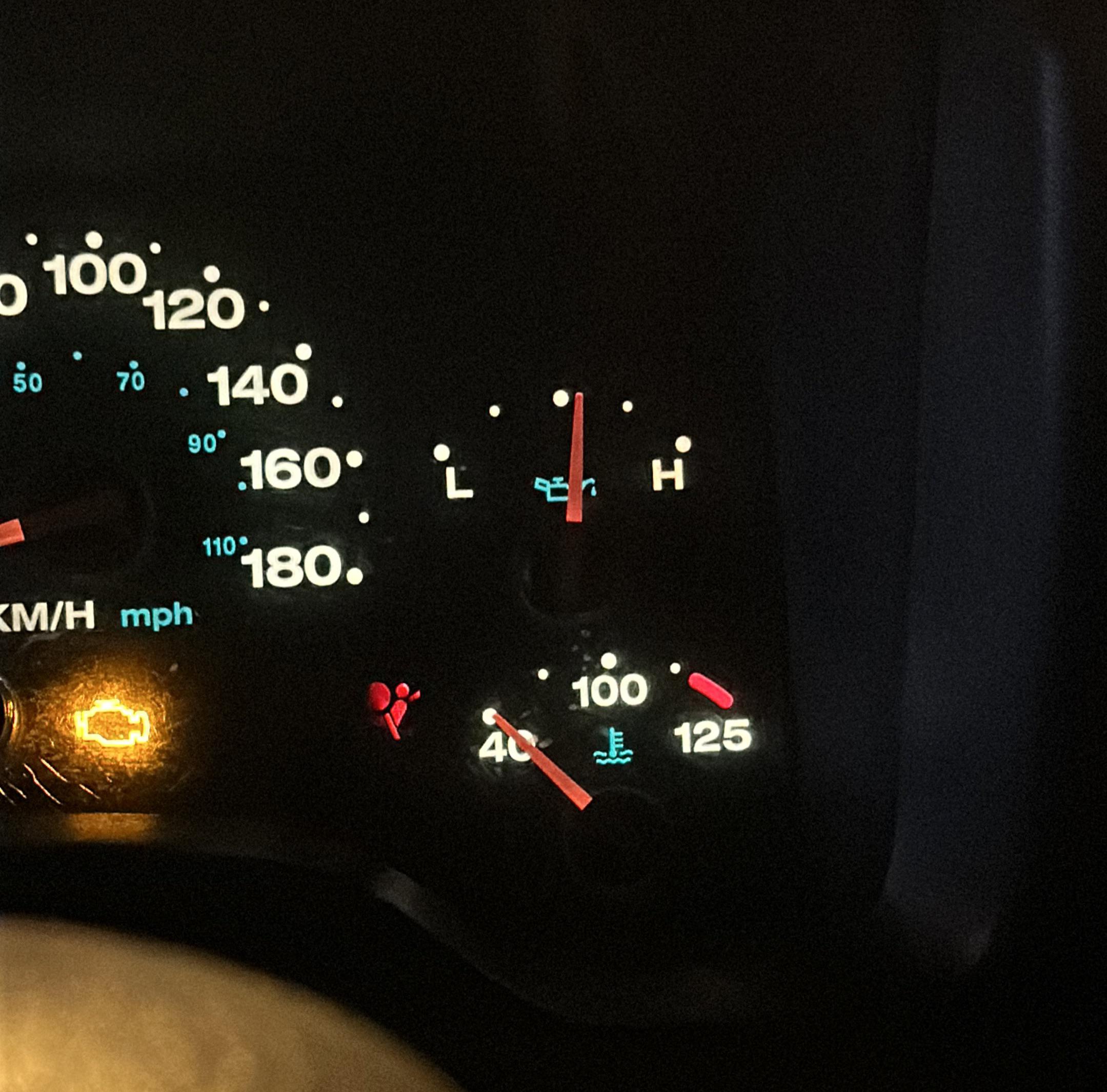 Jeep TJ Engine coolant gauge r/JeepTJ