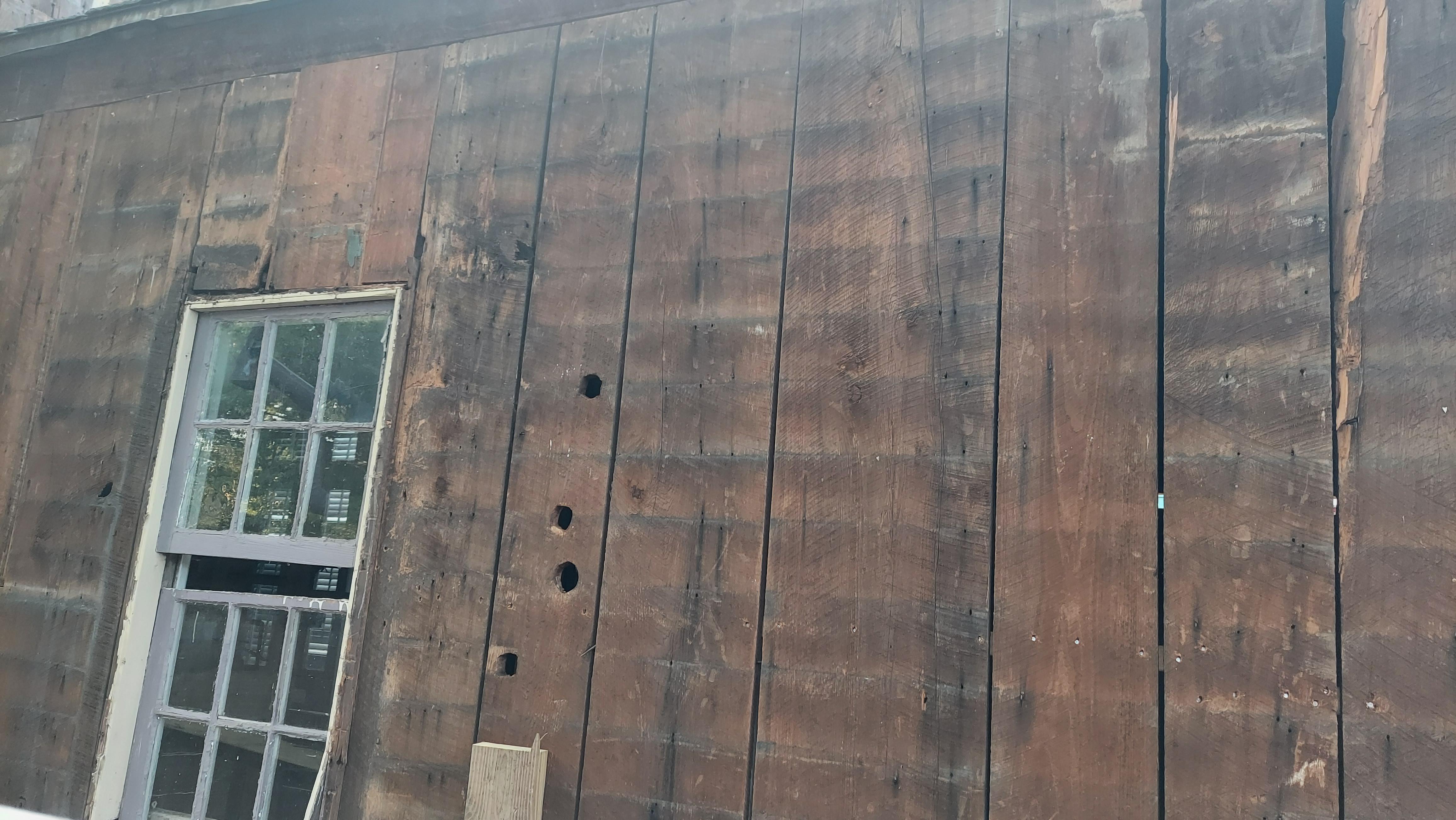 Kentucky barge board framing on a 1880s home in new orleans. just