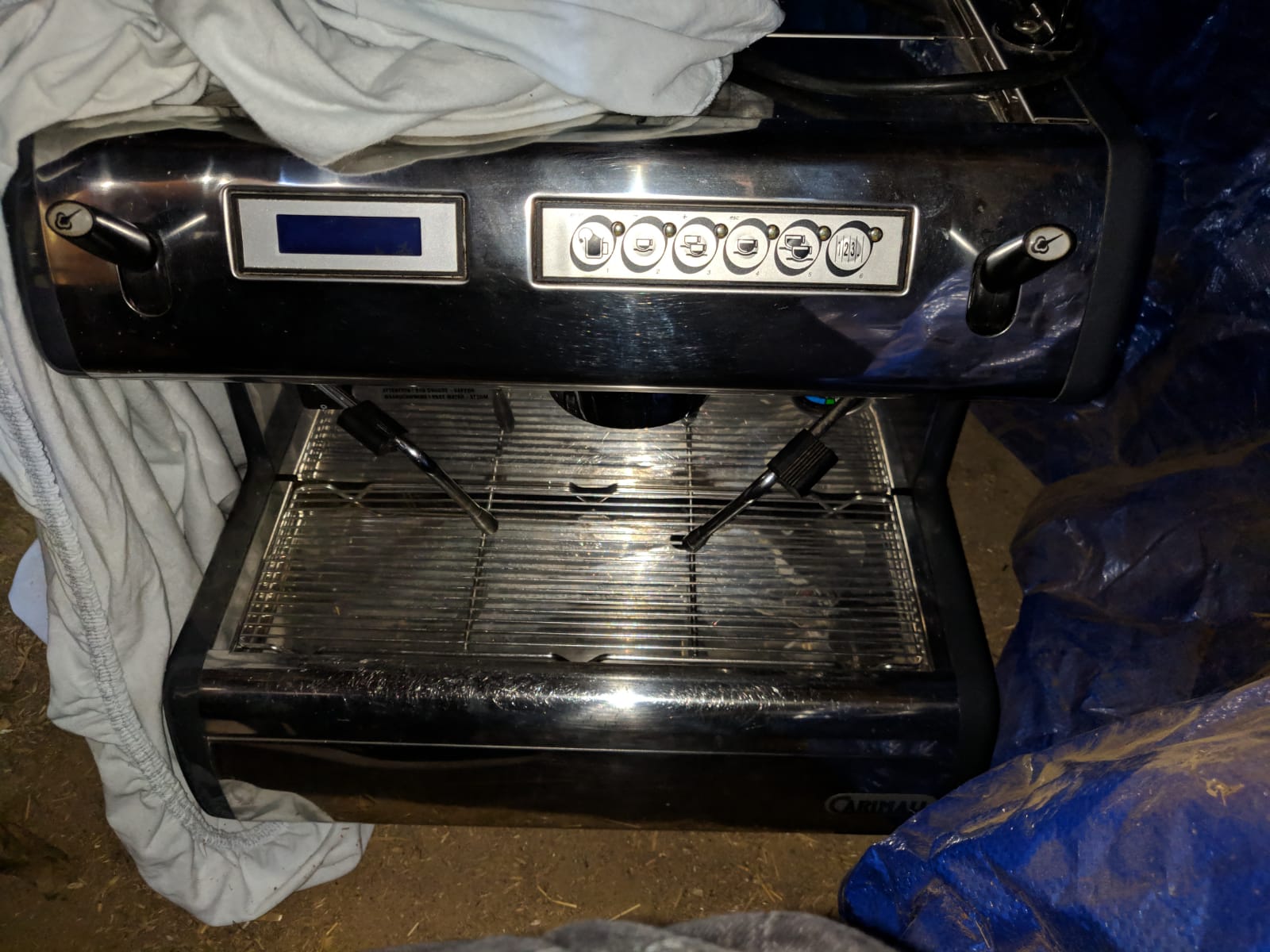 So i just got this commercial grade espresso machine gifted to me. Is