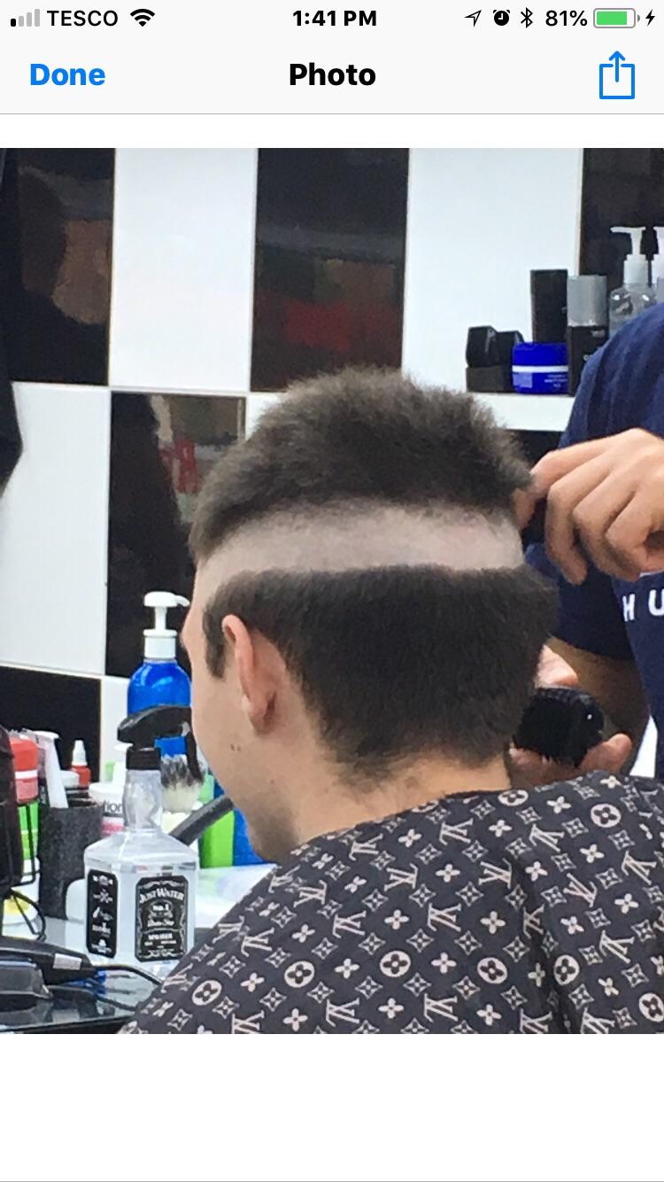 When your usual hairdressers is closed r/mildlyinfuriating