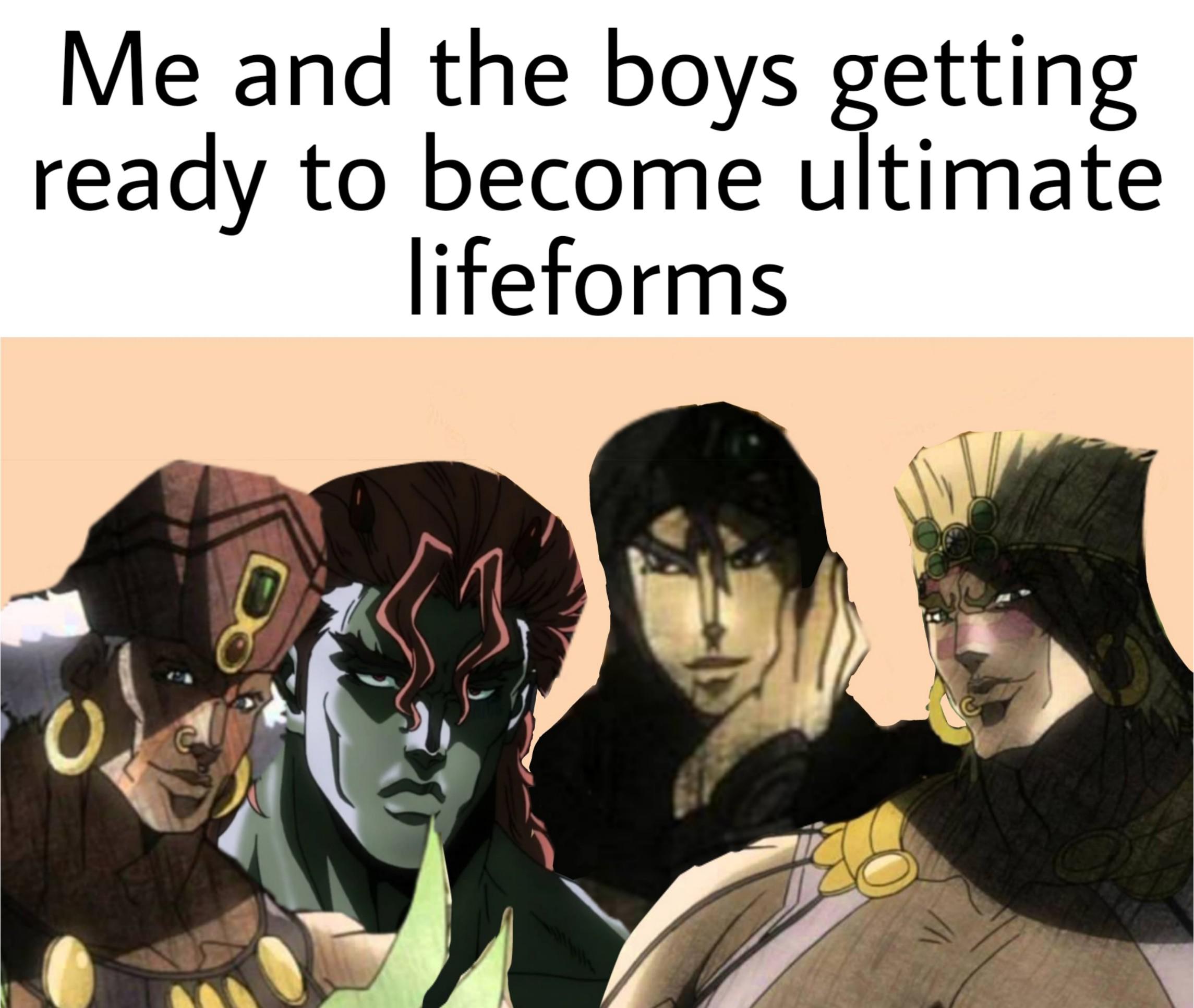 Kars doesn't look so good r/Animemes