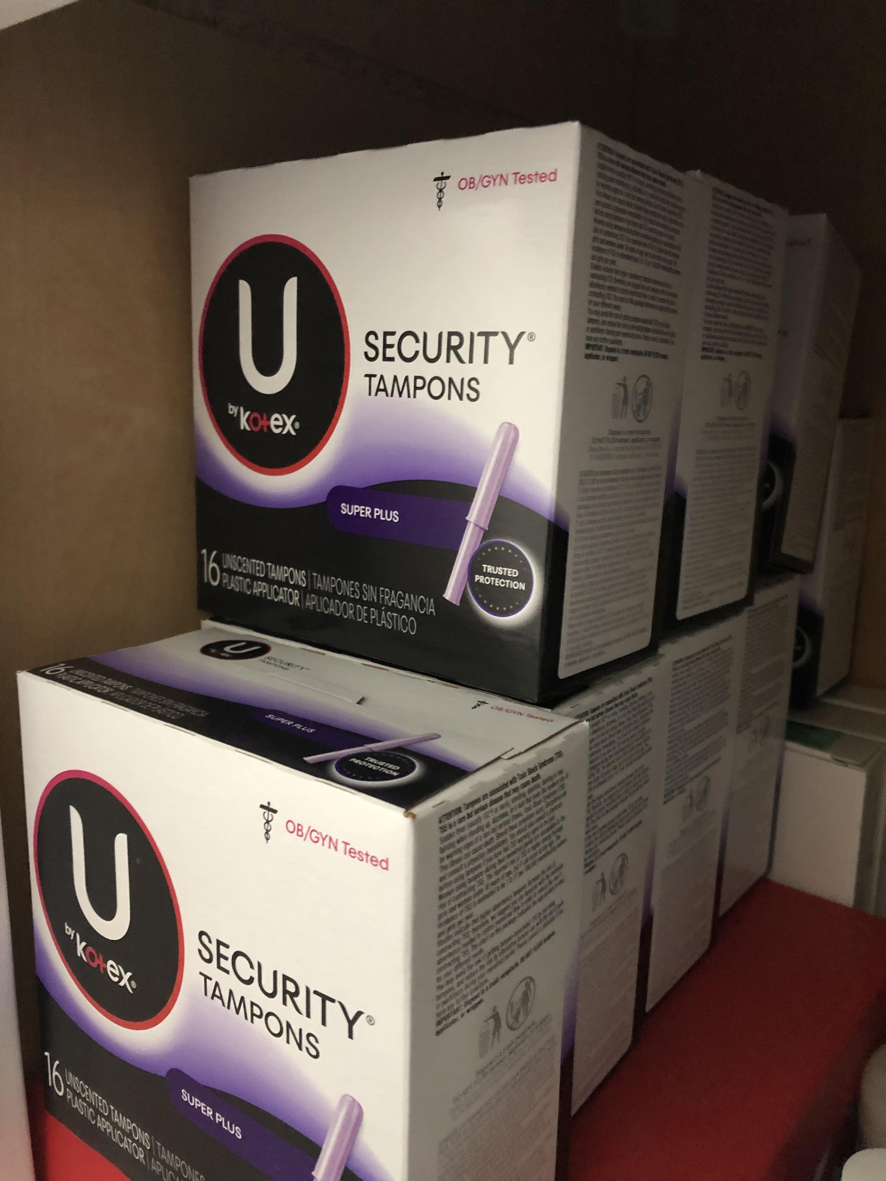 After 20 plus years of using the same tampon, Kotex has now