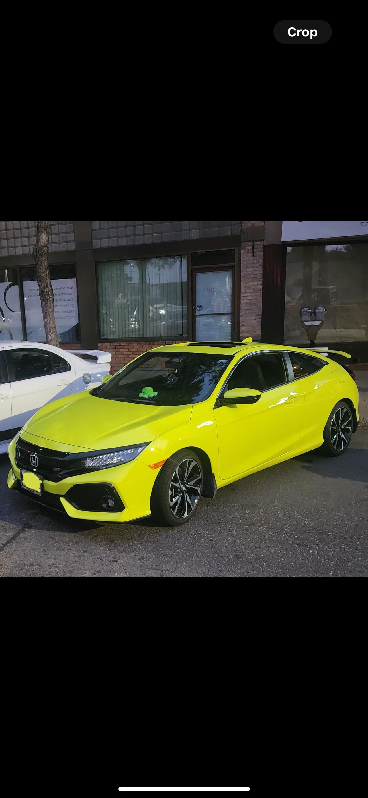 Loving this car! But did the dealership screw me? r/CivicSi