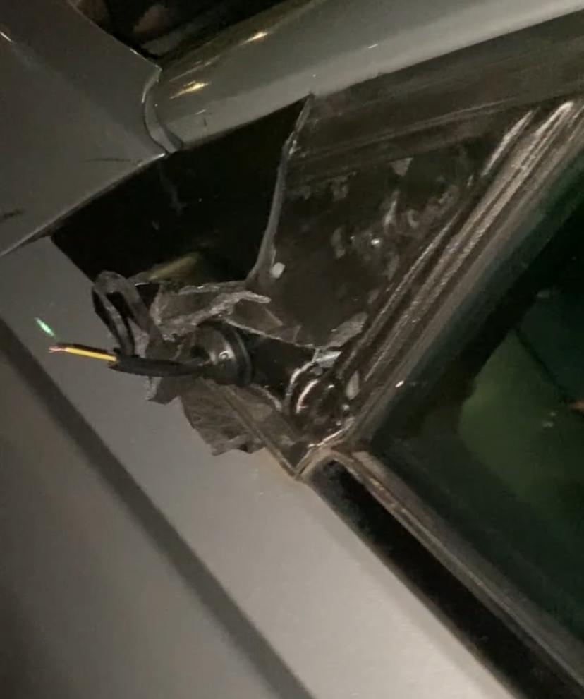 How much would it cost my brother to get my mom’s left side mirror