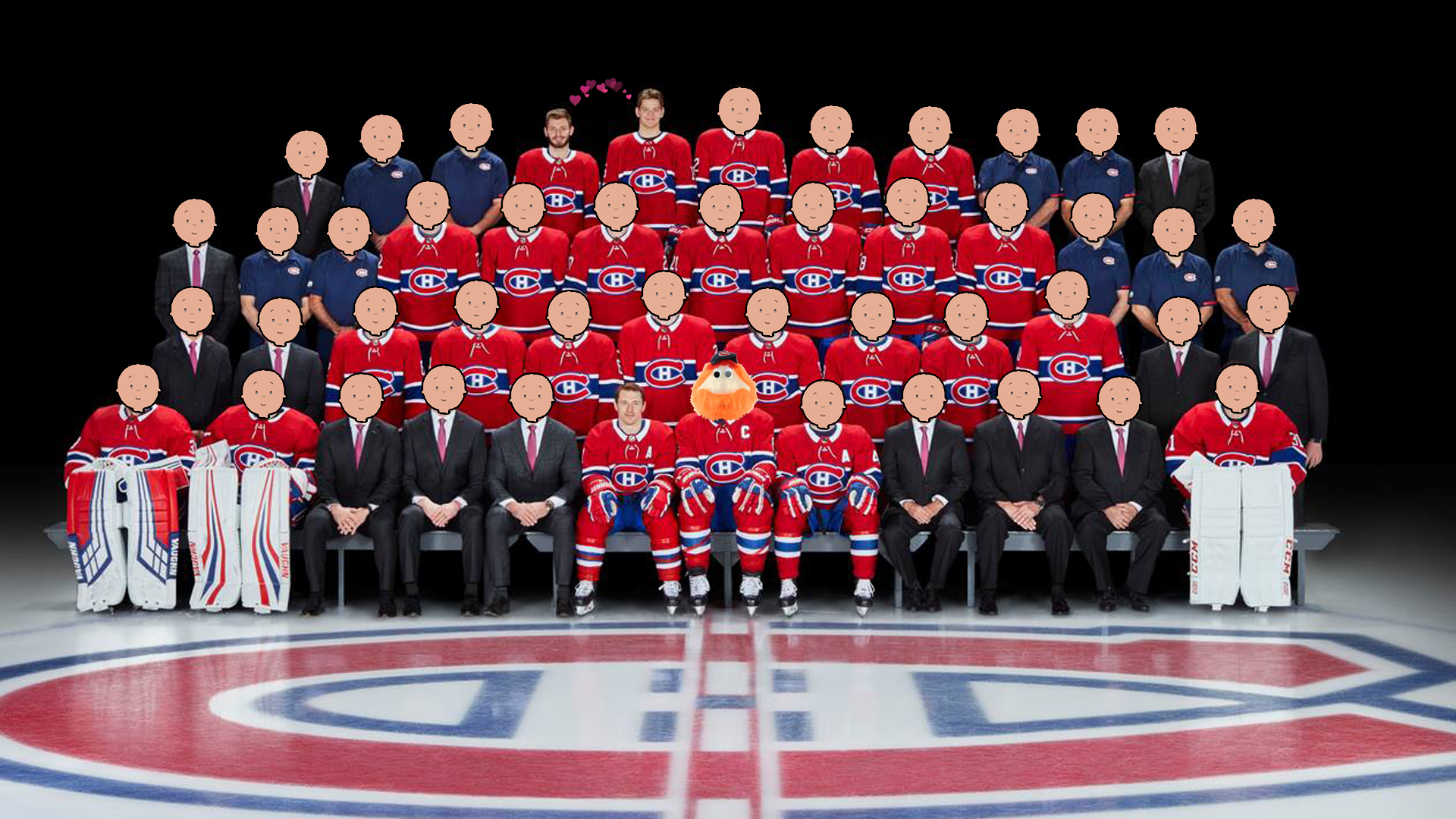 Based on recent strong evidence, here's the 201920 Montreal Canadiens