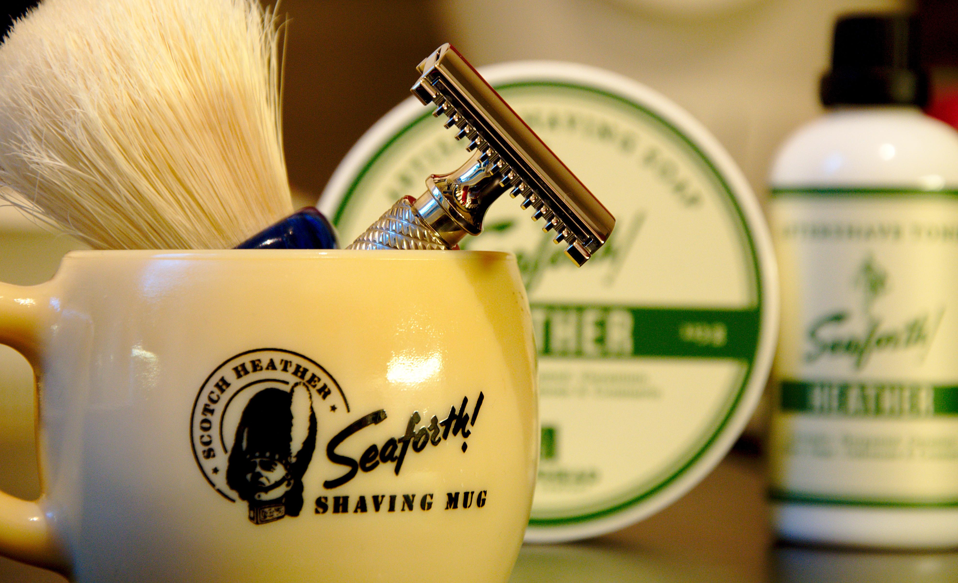 Why Is This Vintage Shaving Mug So Narrow? r/wicked_edge