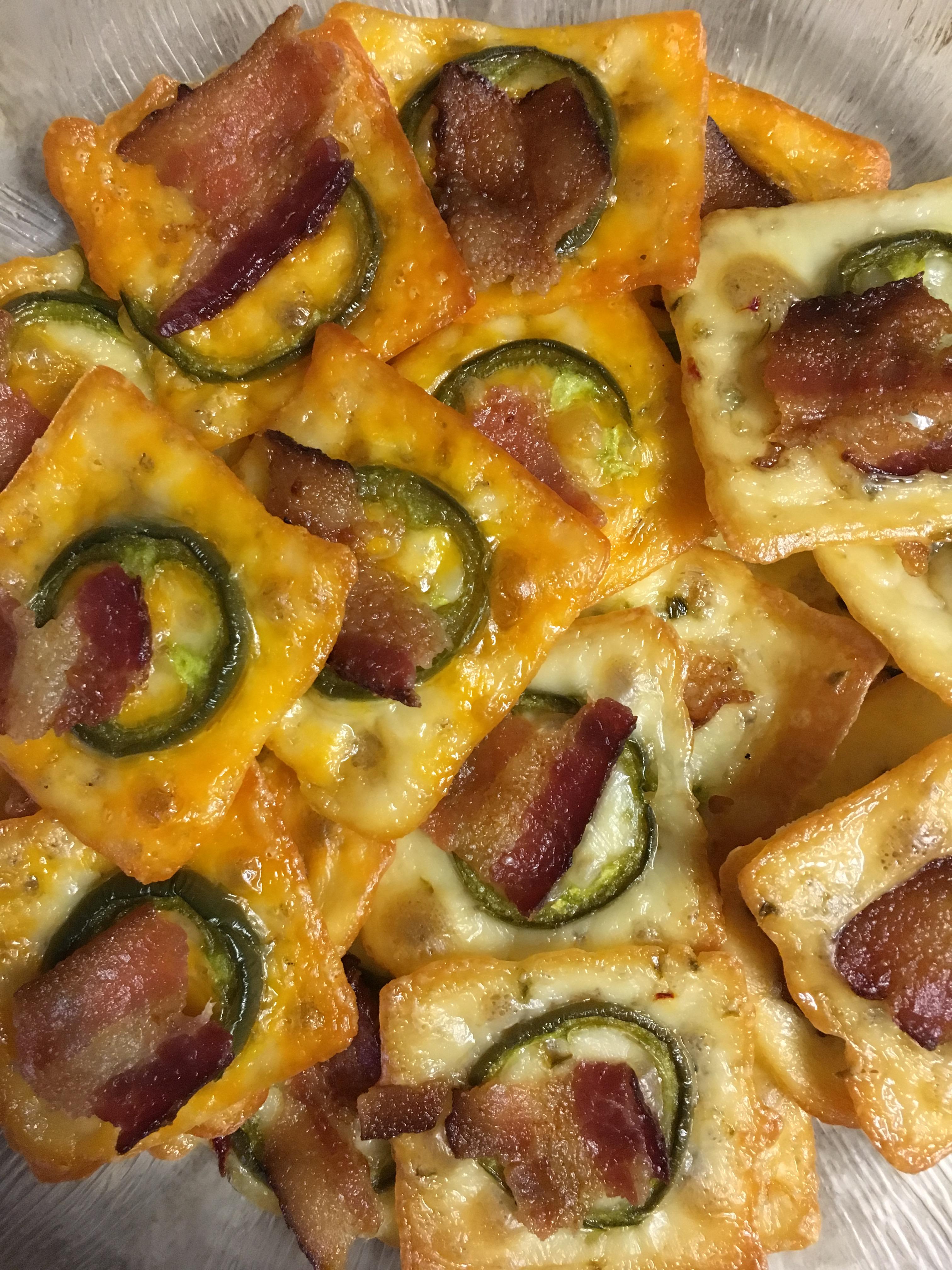 Cheese crackers with bacon & jalapeño! r/ketotrees