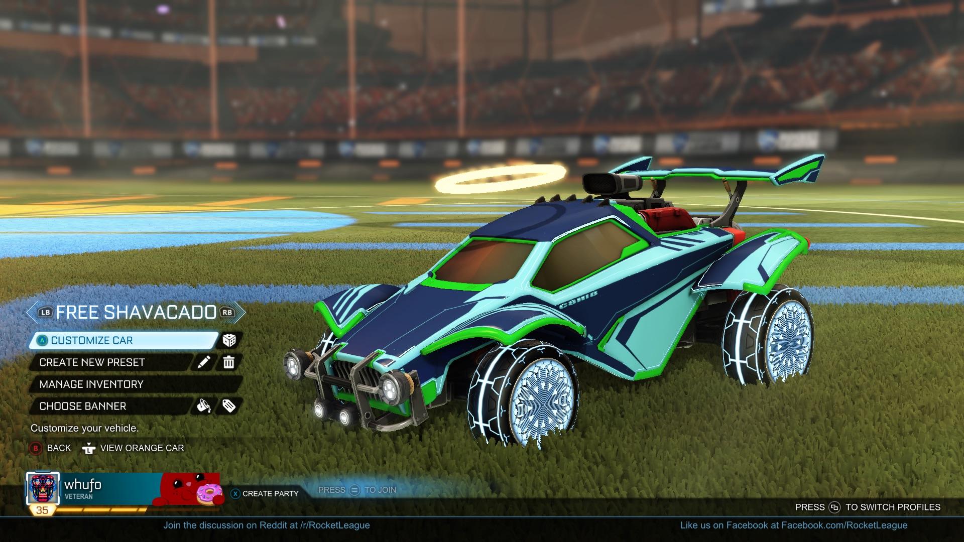 First Painted Octane, First Post r/RLFashionAdvice