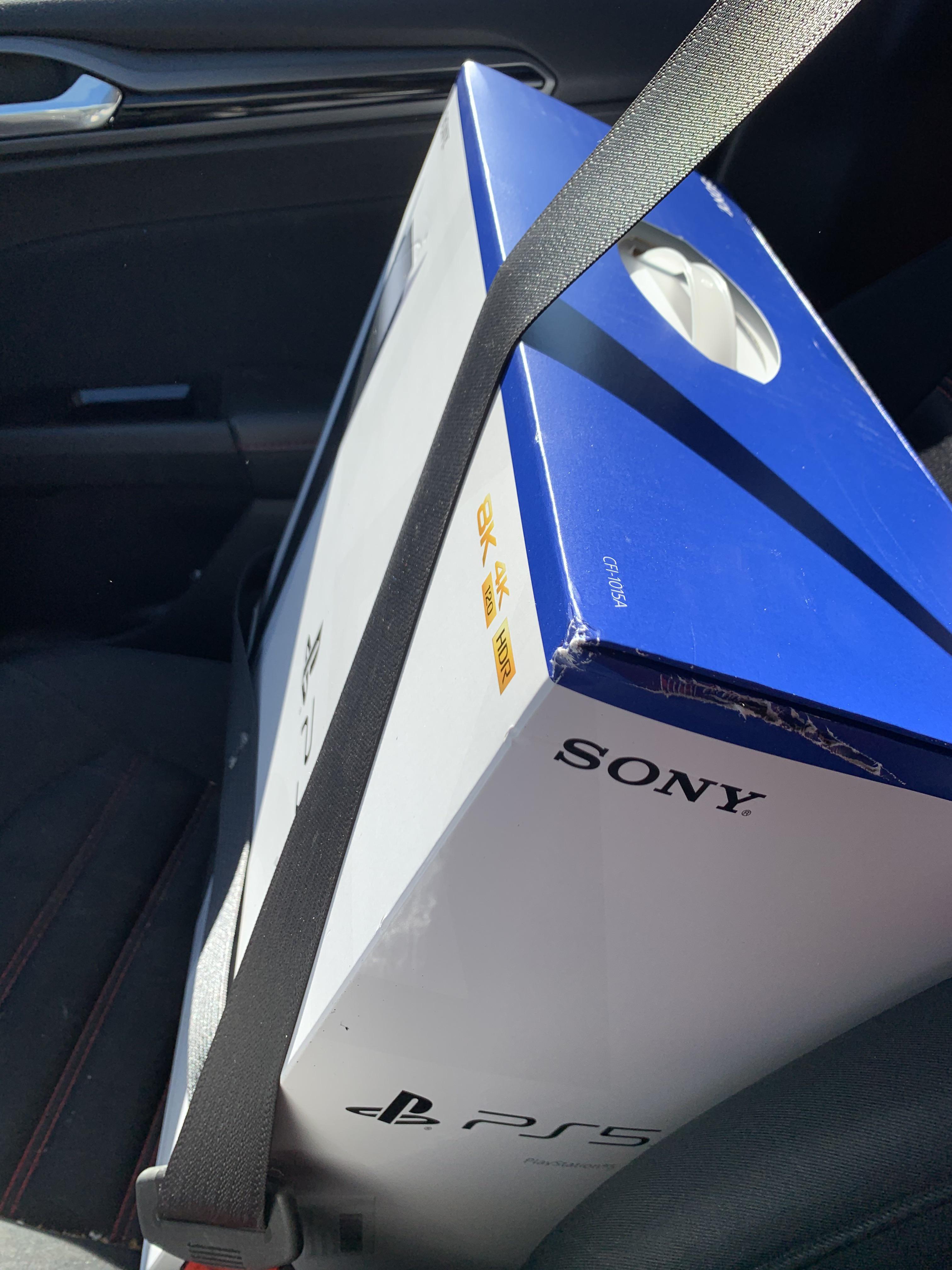 Finally, after months of botched pre orders & downed websites. I