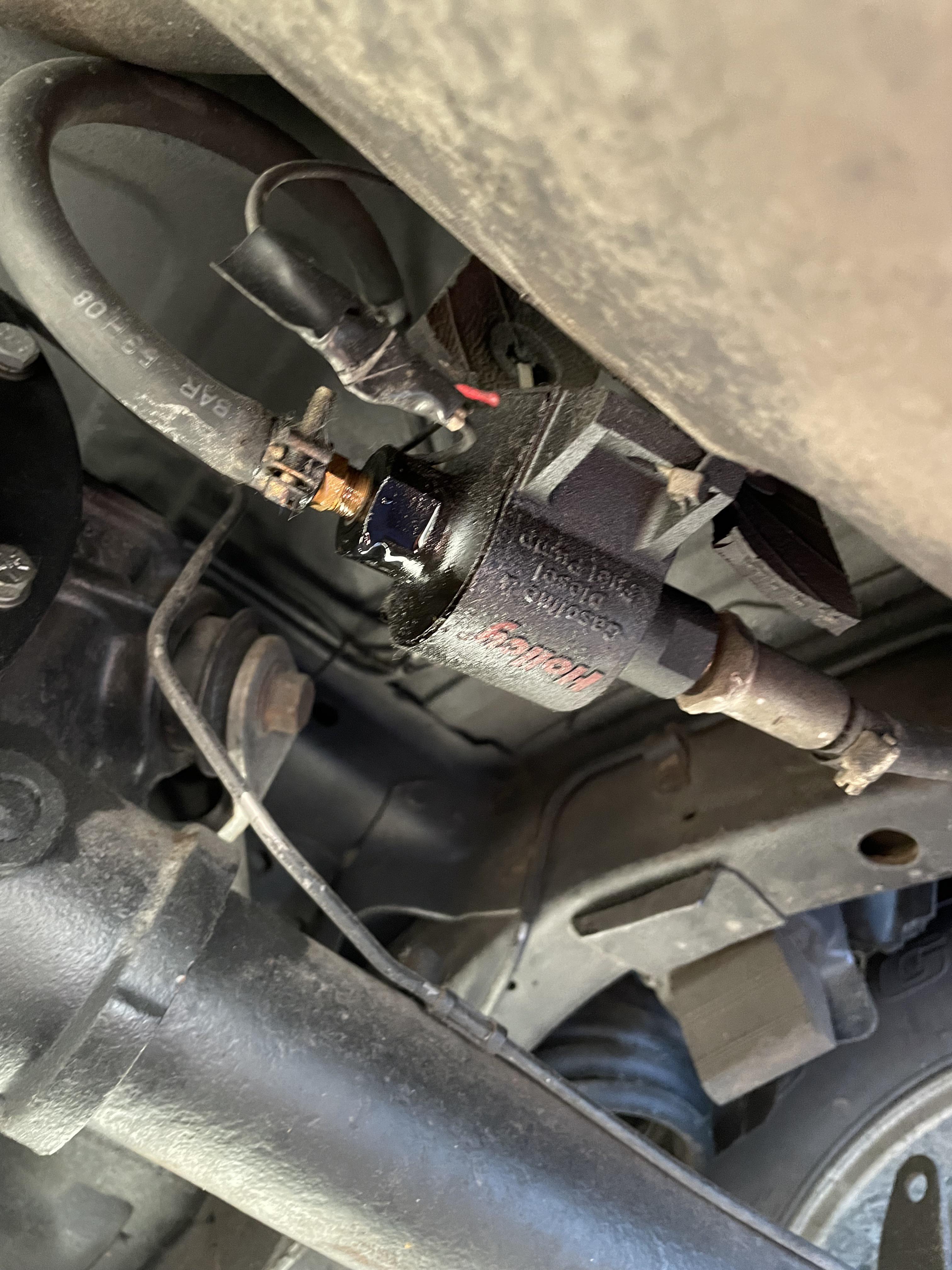 Is there any thread sealant I can use that’s gasoline rated? Small leak