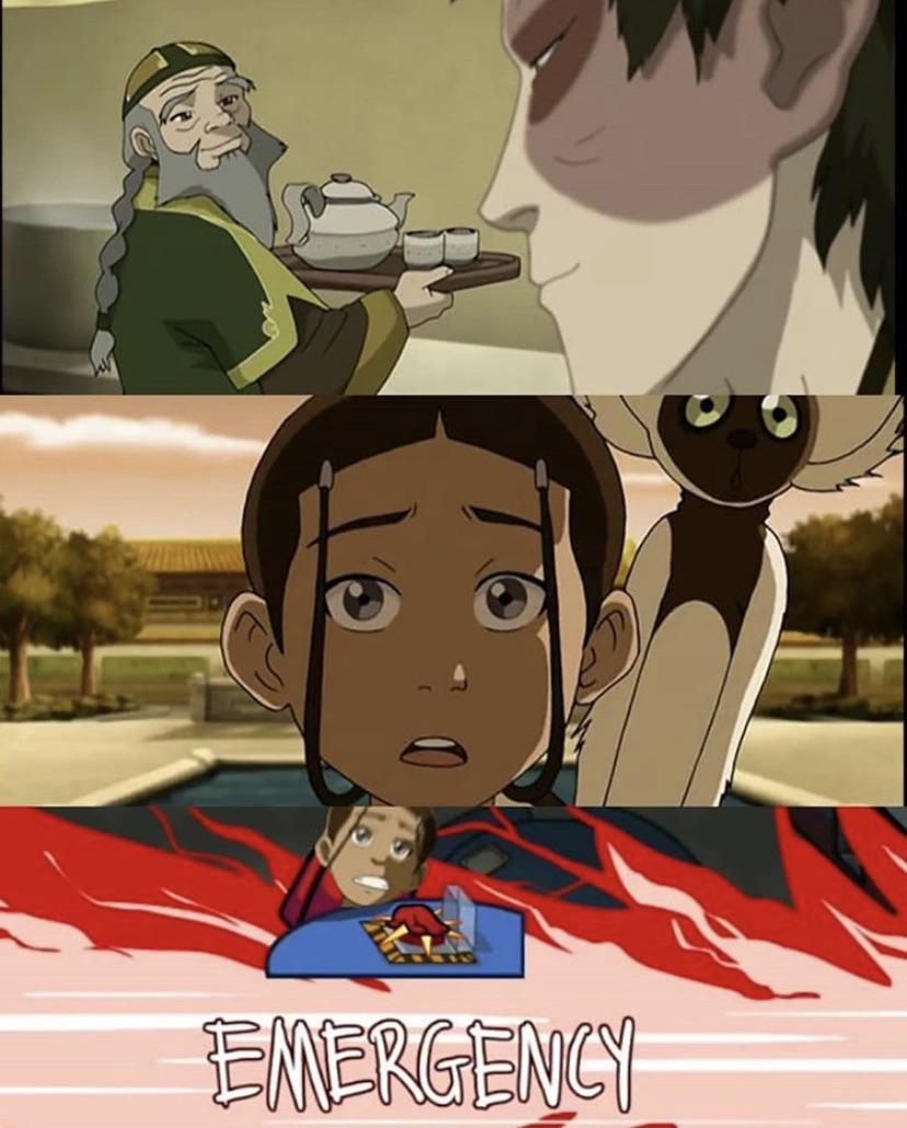 There are two firebenders among us r/TheLastAirbender