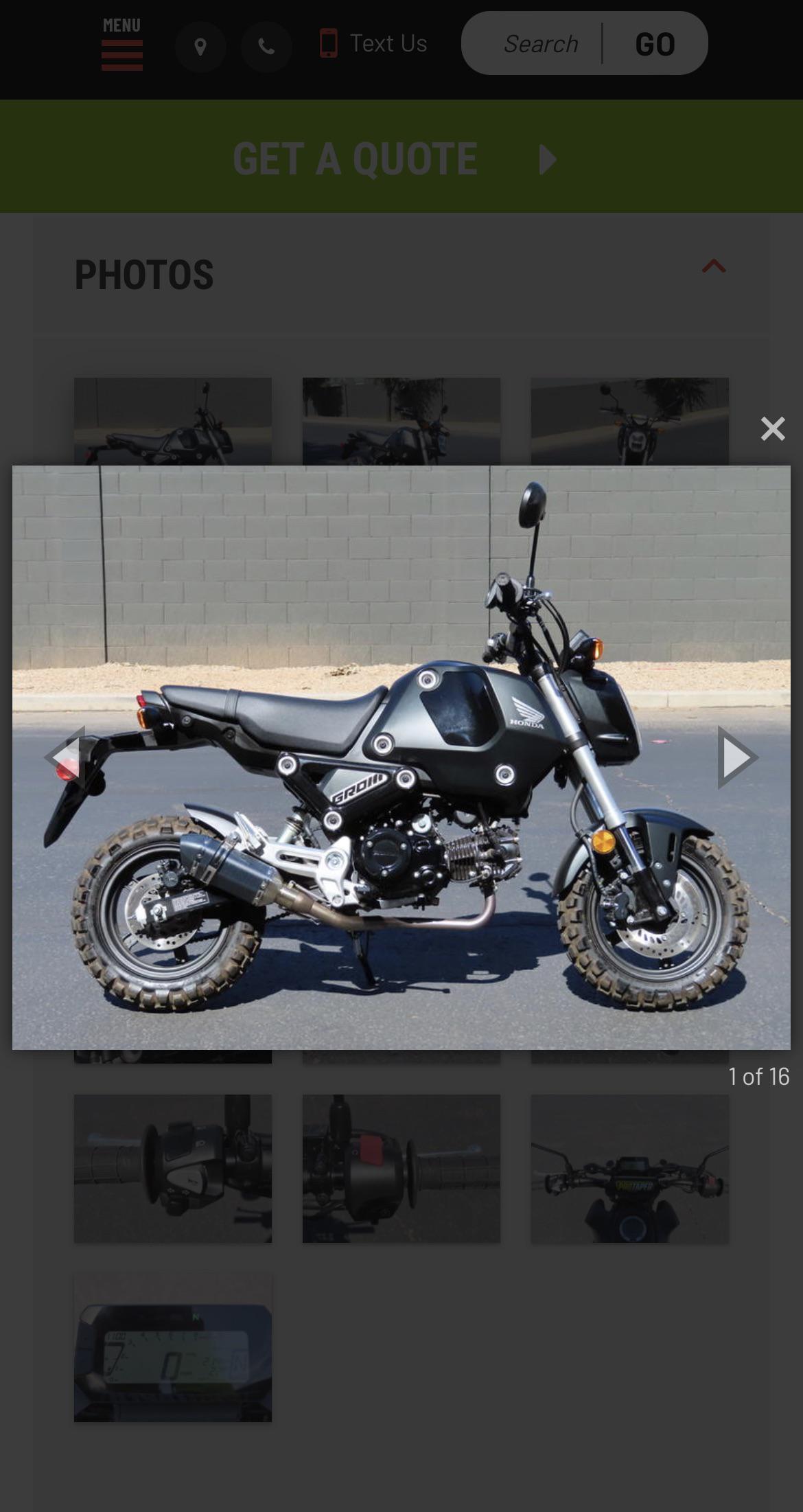 Is this grom worth 5k? It’s a 2022 ABS with 200 miles, pro taper bars