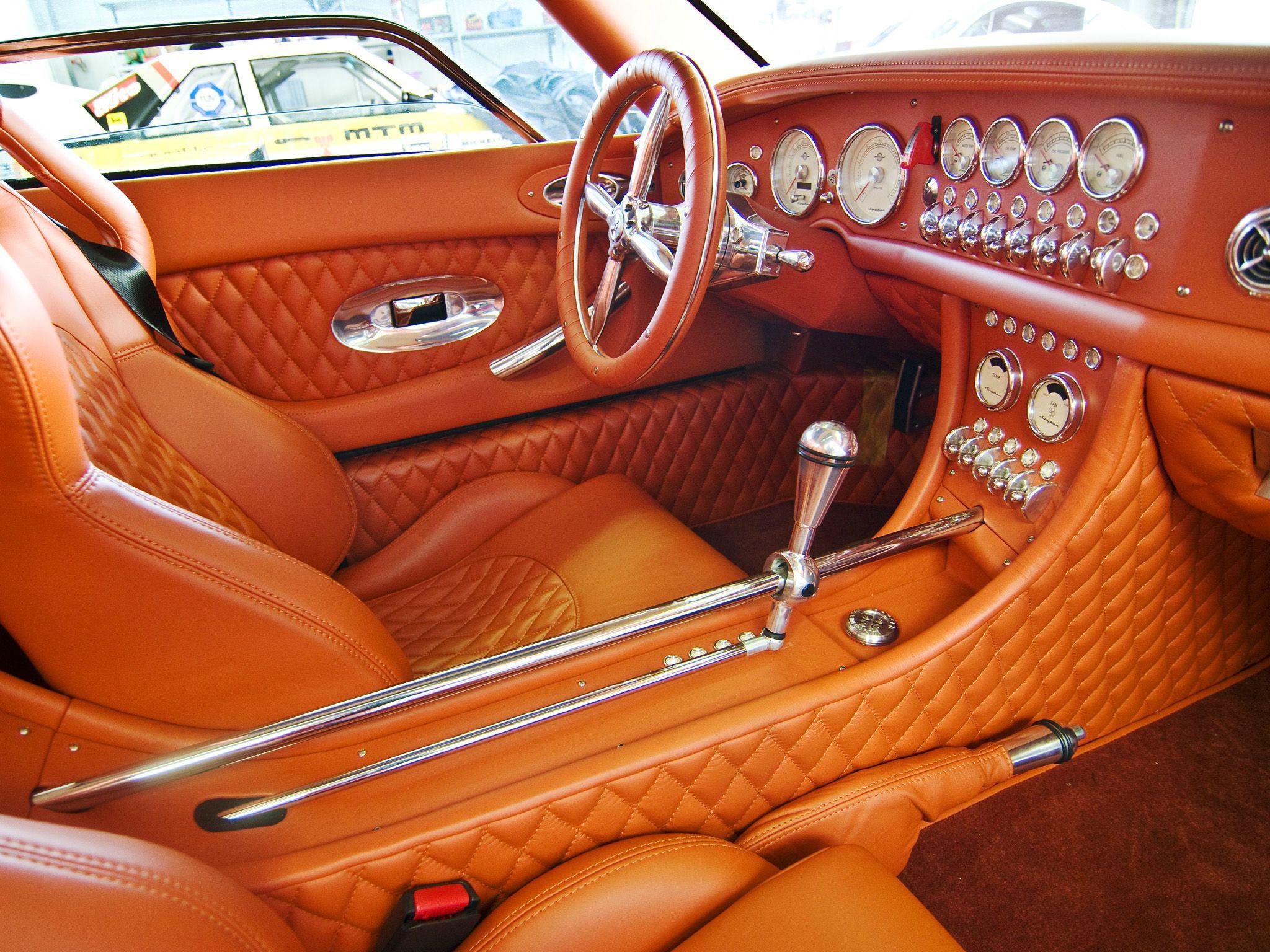 Spyker C8 Interior r/carporn