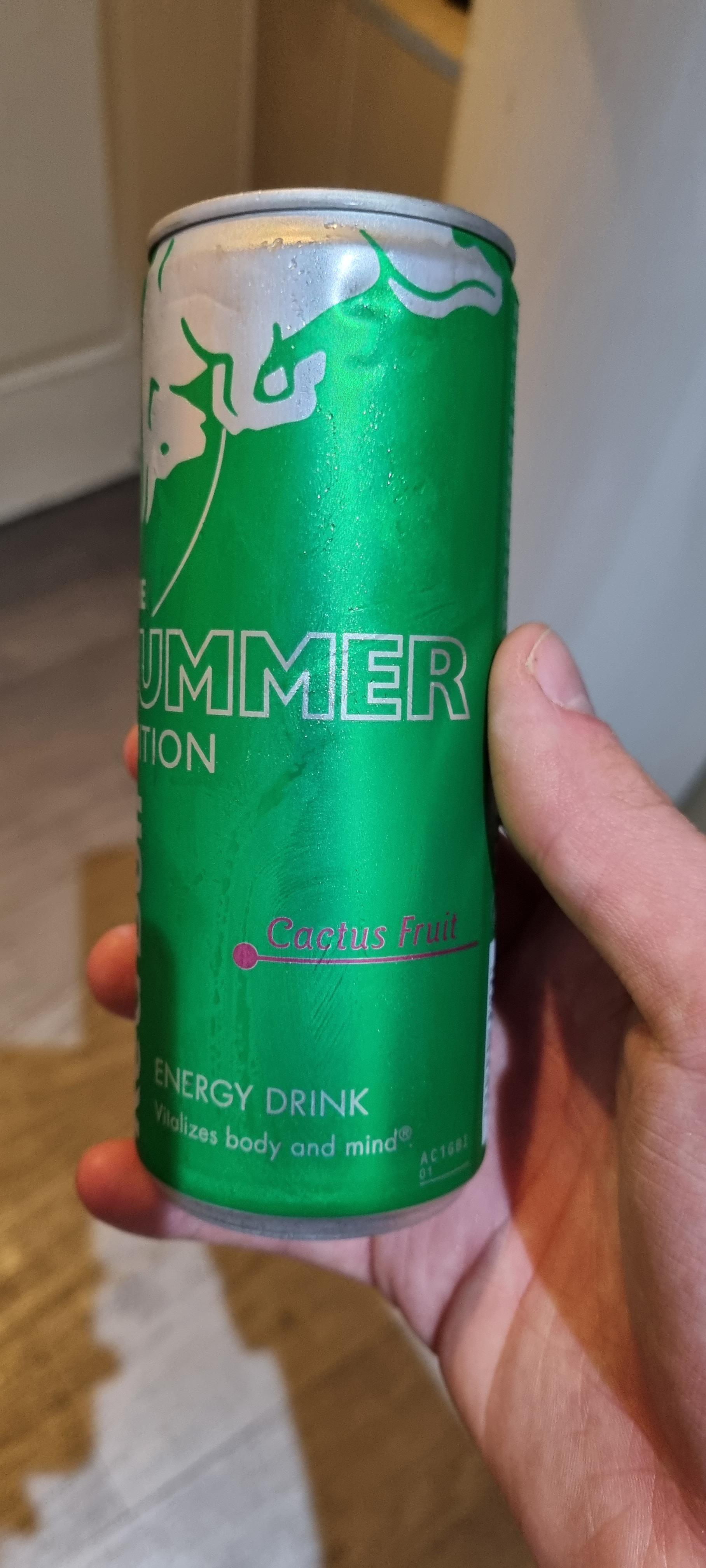 Cactus fruit???? Has anyone tried this before? r/energydrinks