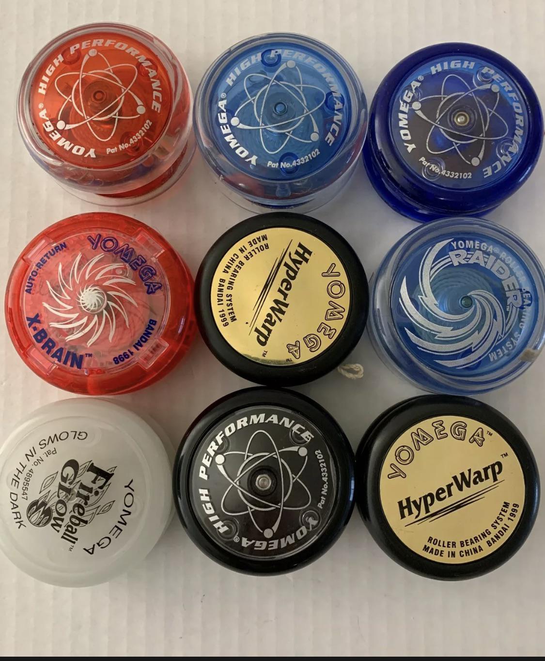 Awesome 90’s yoyo’s r/nostalgia