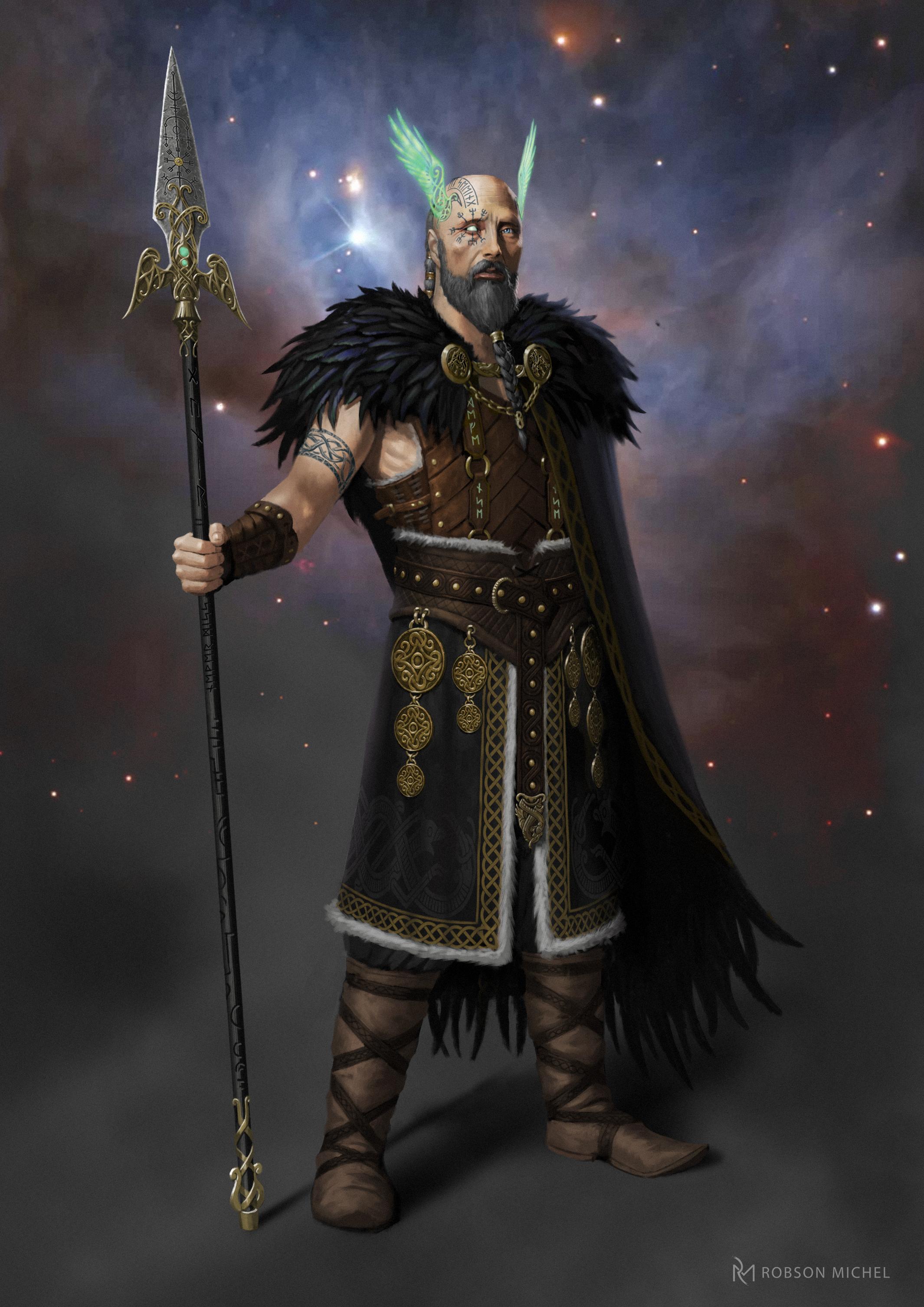 I had an idea for fun. Odin for the next God of War. What do you think