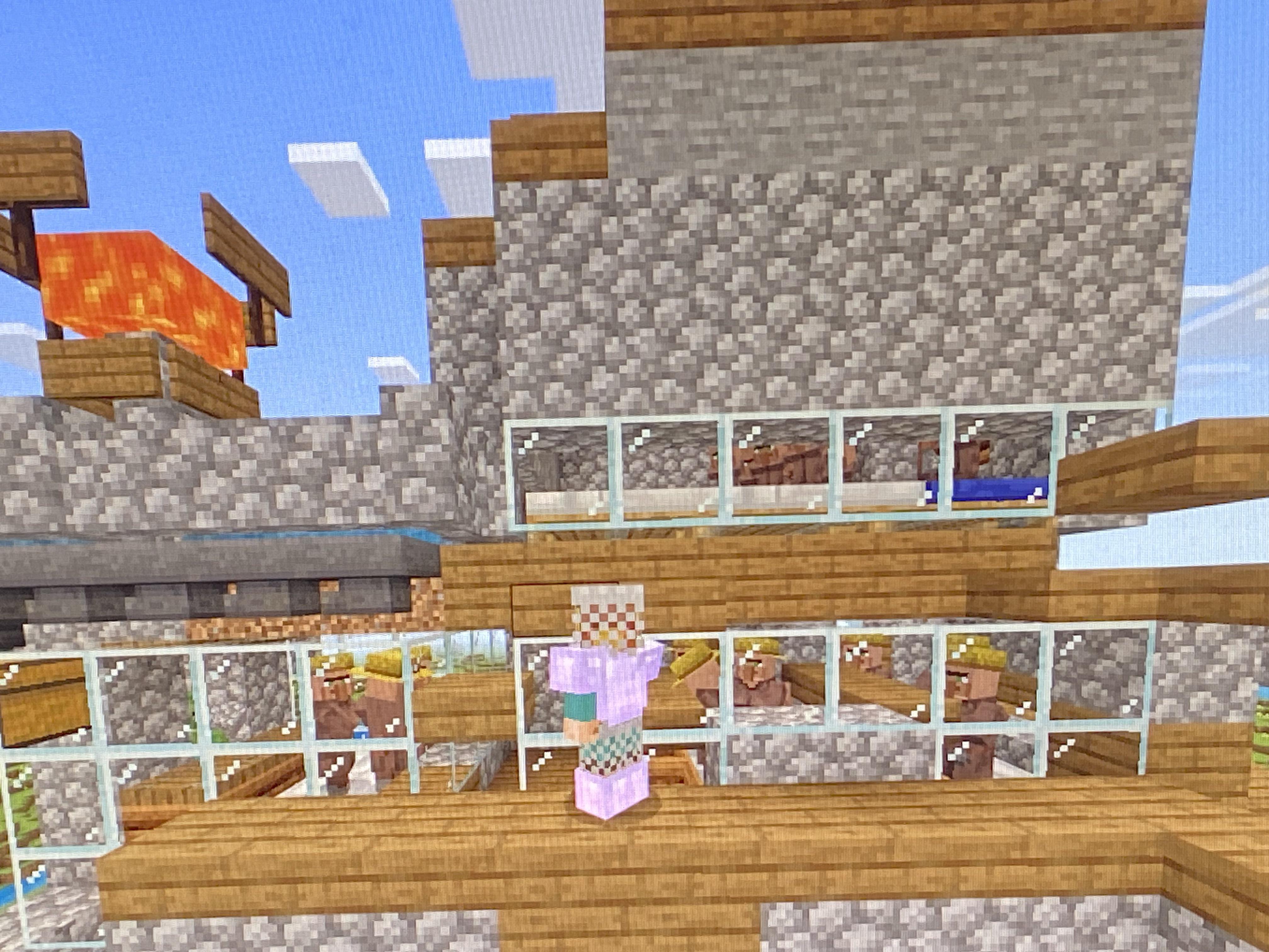 Why isn’t my iron golem farm working? Bedrock r/Minecraft