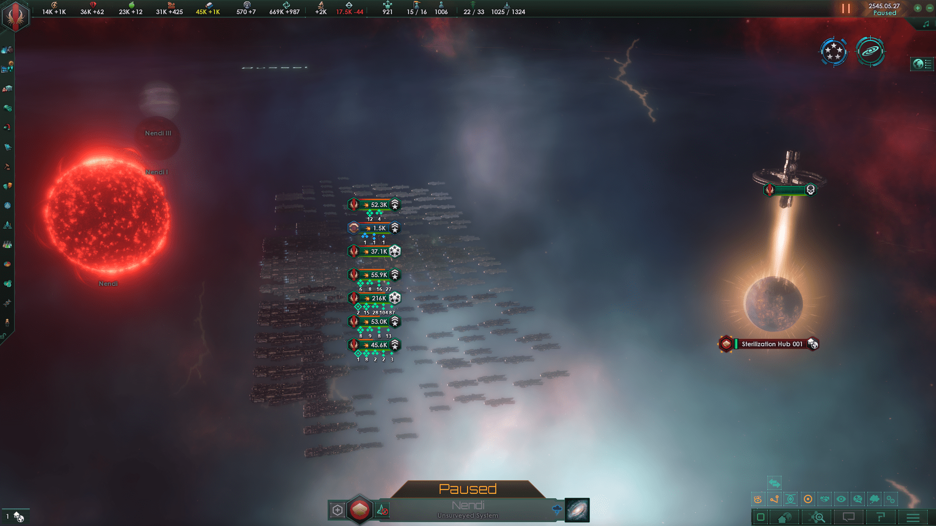 Sic Semper Mechanus The Fleet Observes the Destruction of the