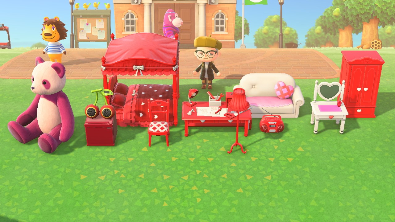 [Themed Giveaway] So I spend a lot of time on animal crossing, and I