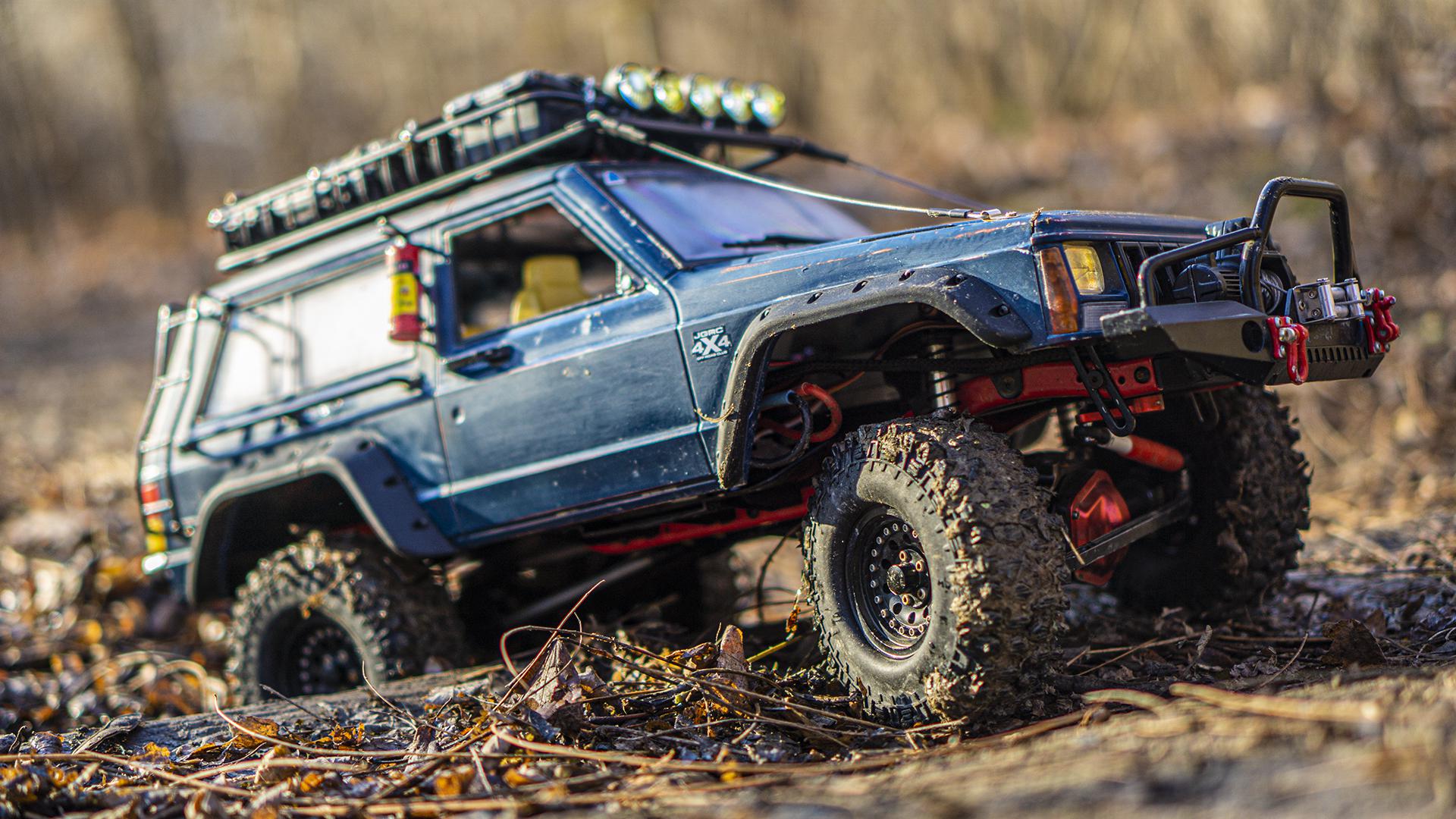 My Jeep Cherokee : rccars