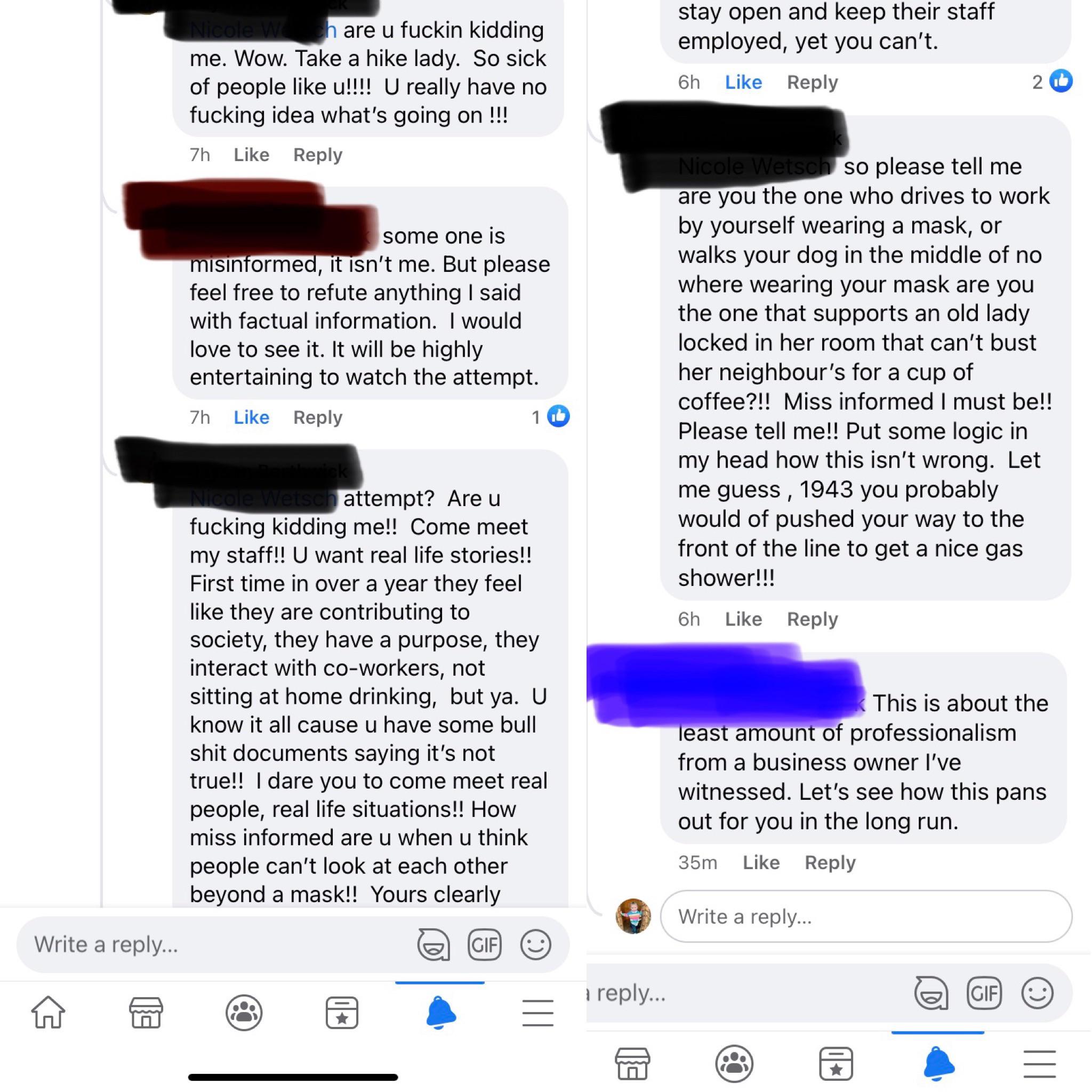 A fun snapshot of a southern Alberta business owner (who opened 8 weeks