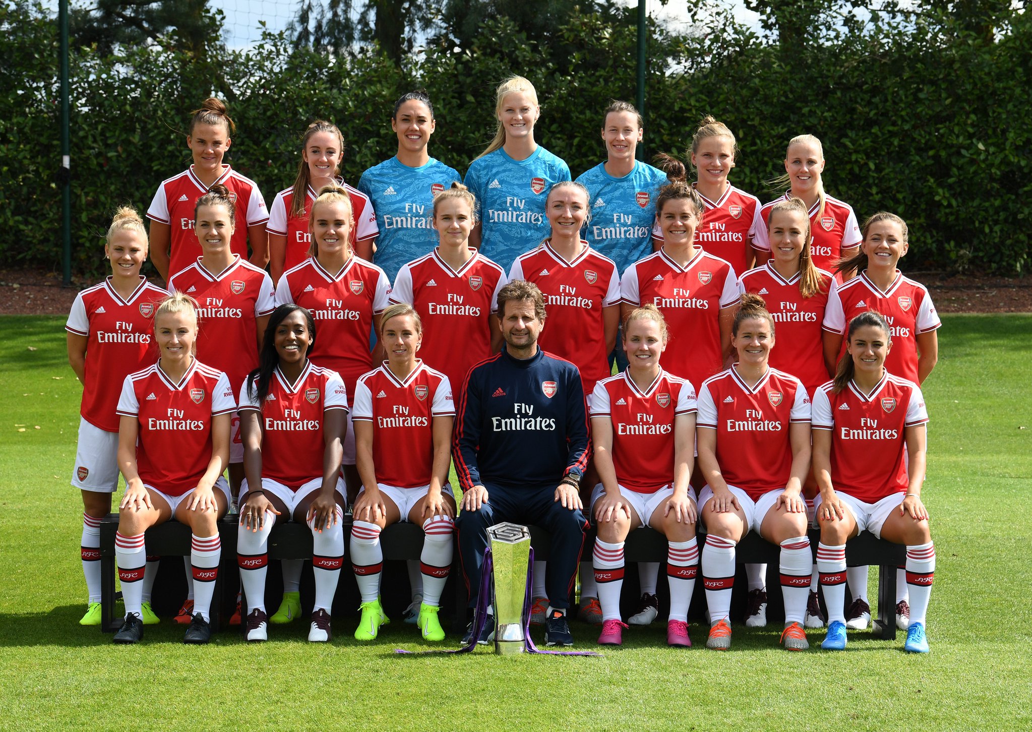 Arsenal Women's Team Arsenal Ladies New squad picture News