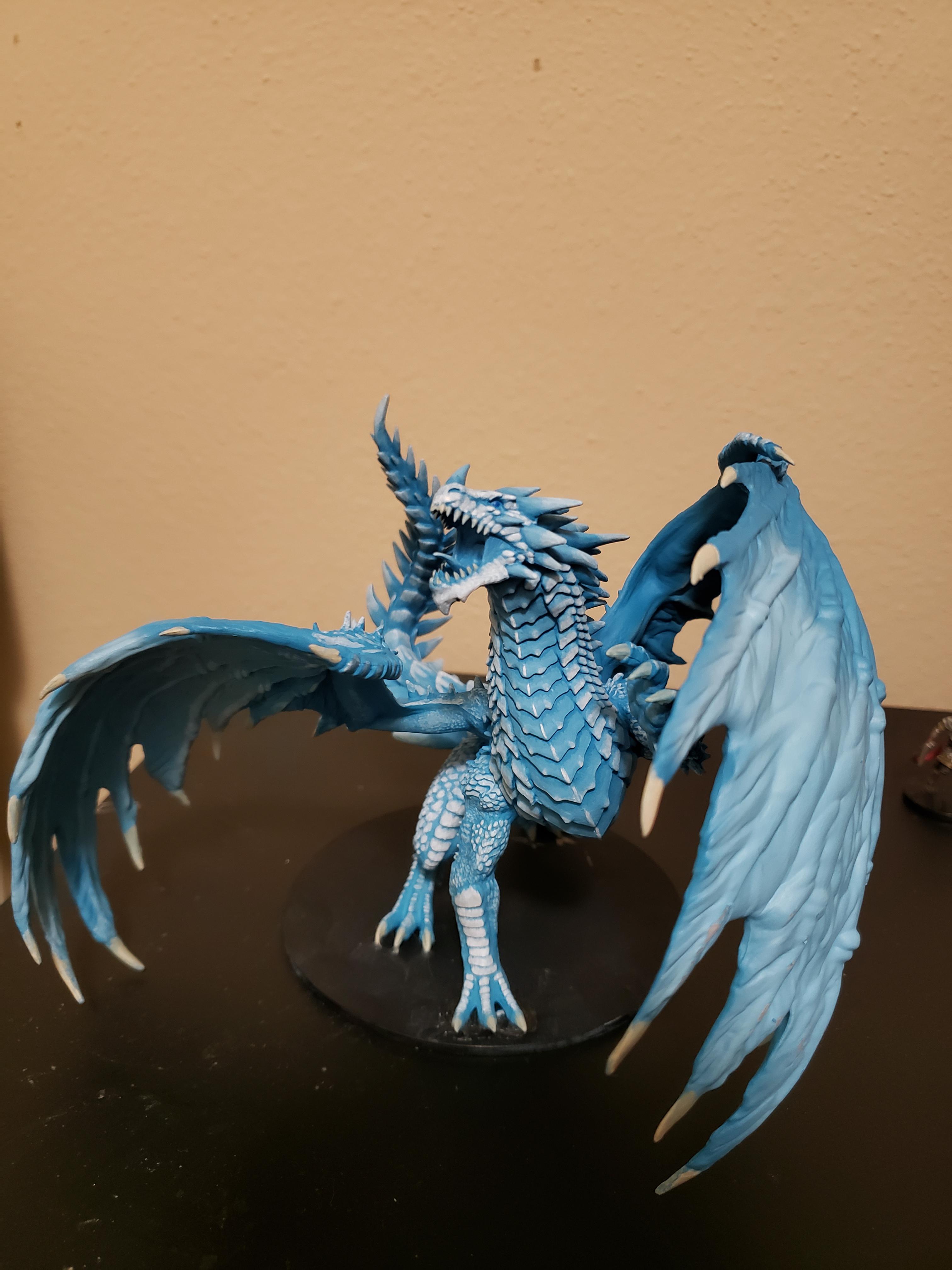 My take on a White Dragon C&C appreciated. Please go easy. First post