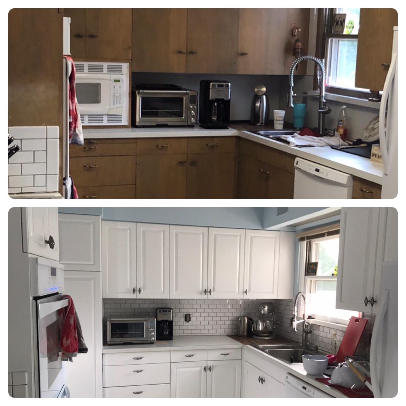 How Much Is A Diy Kitchen Remodel / Diy Kitchen Remodel From 80 S Ranch