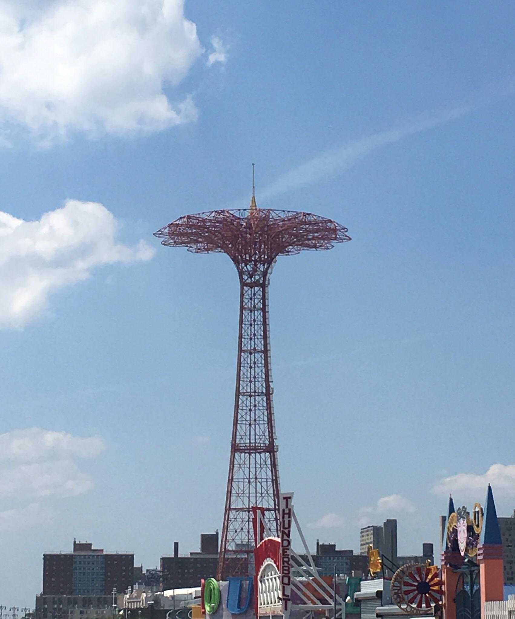 “The Least Worst Of” at Coney Island today. r/typeonegative