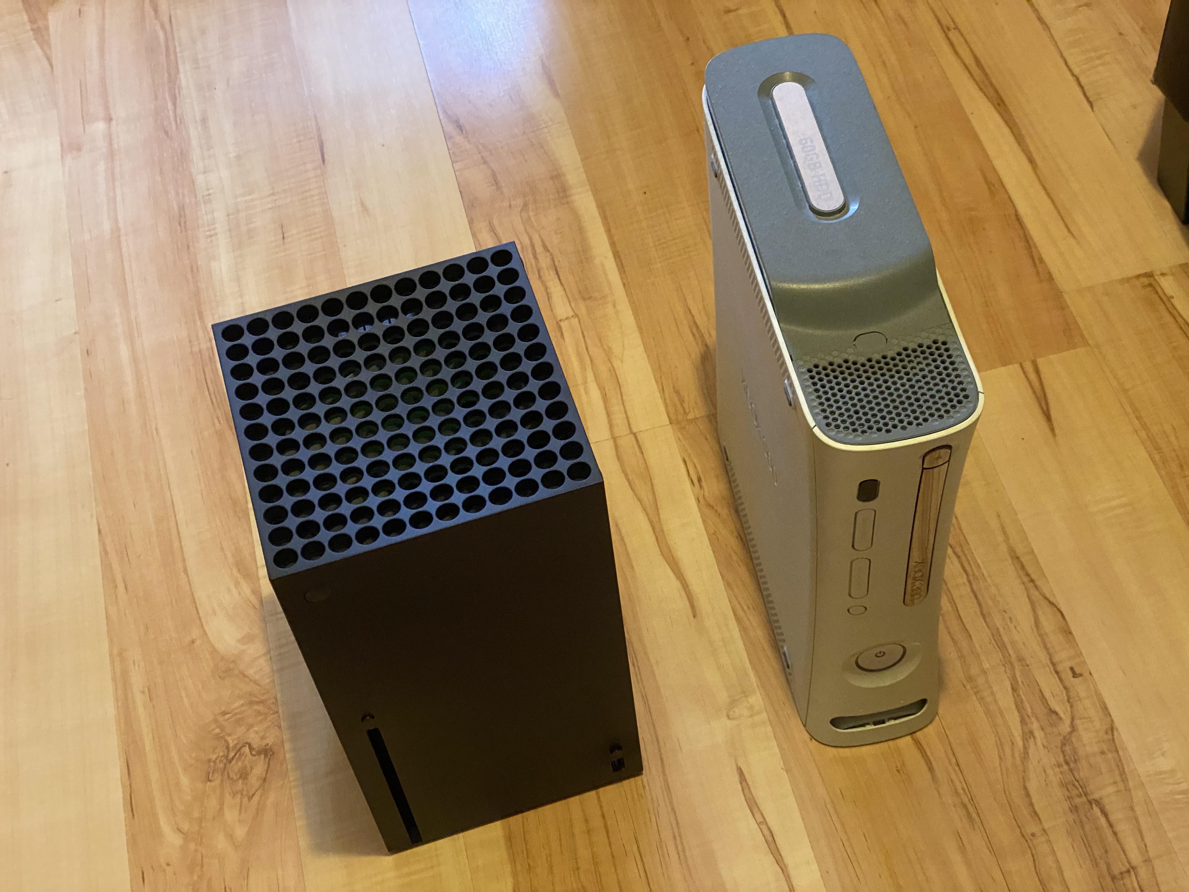 Absolutely loved my first Xbox (360) it was an amazing thing that I