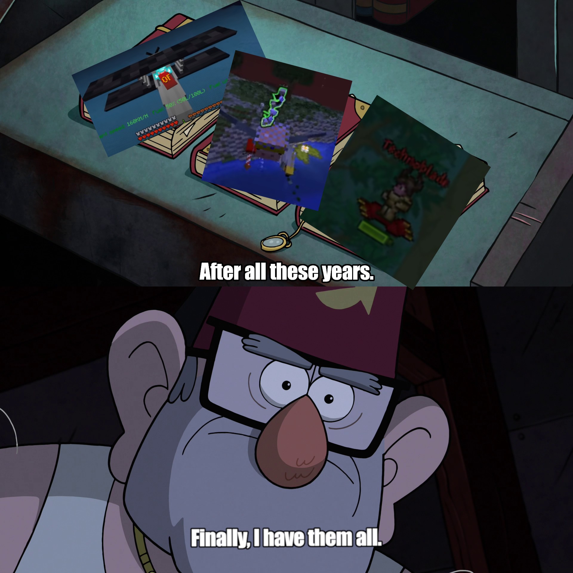 Technoplane best plane r/Technoblade(03)