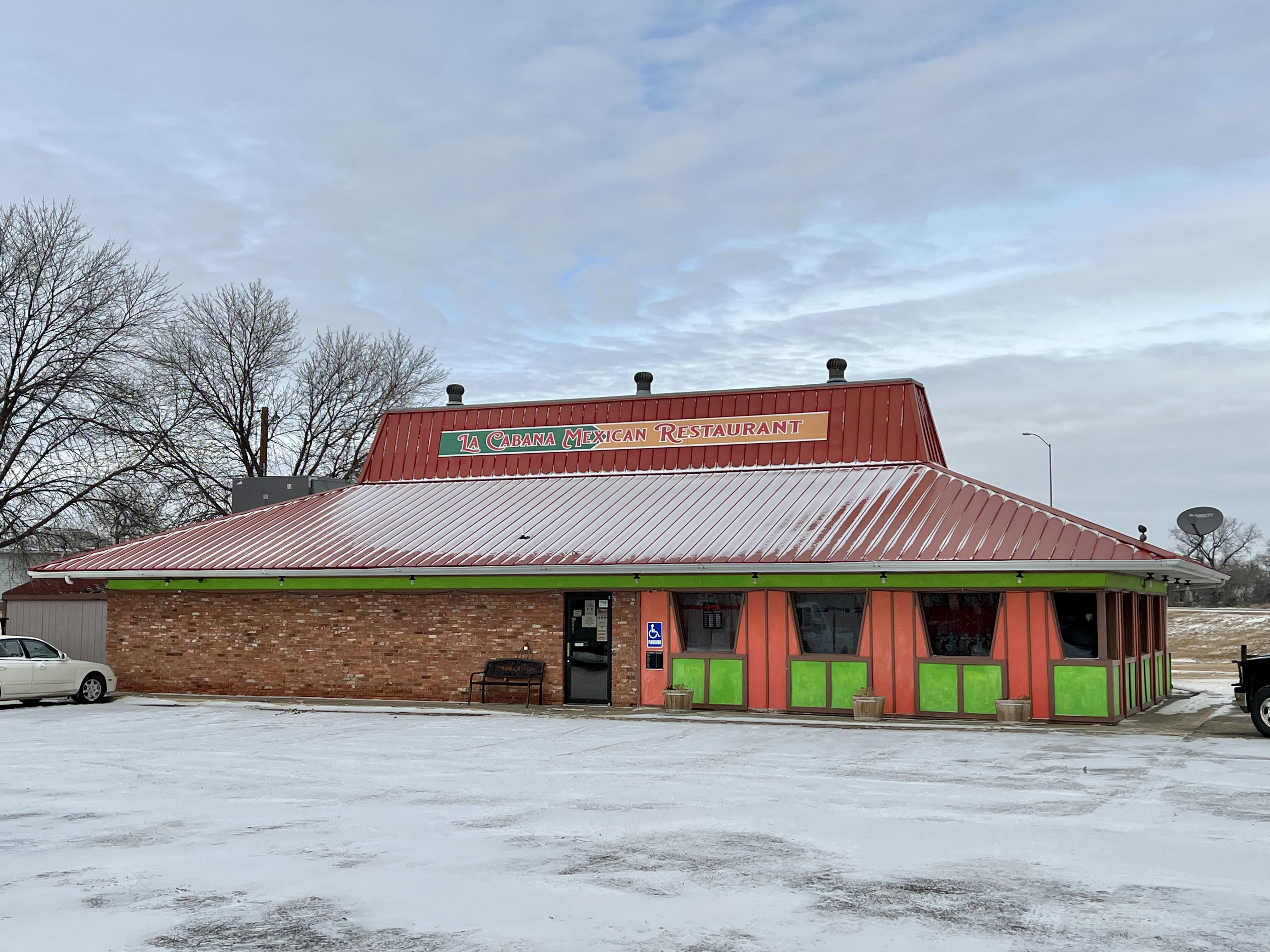 Mexican Pizza Hut in Redfield, SD. r/FormerPizzaHuts