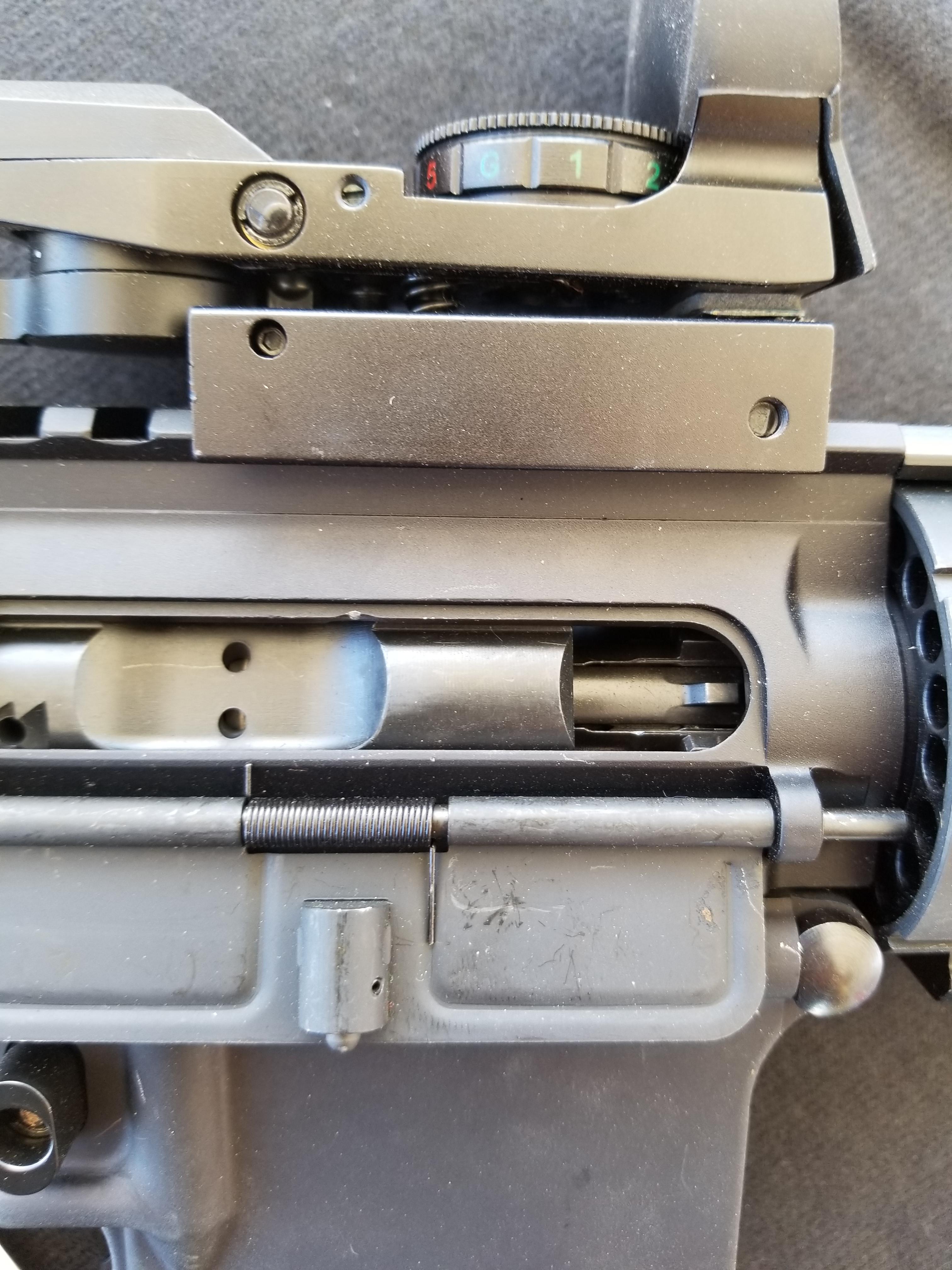 Broth rifles jammed! r/guns
