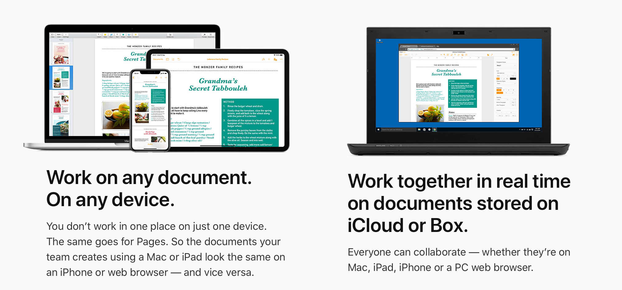 Apple pages for windows desktop slpol