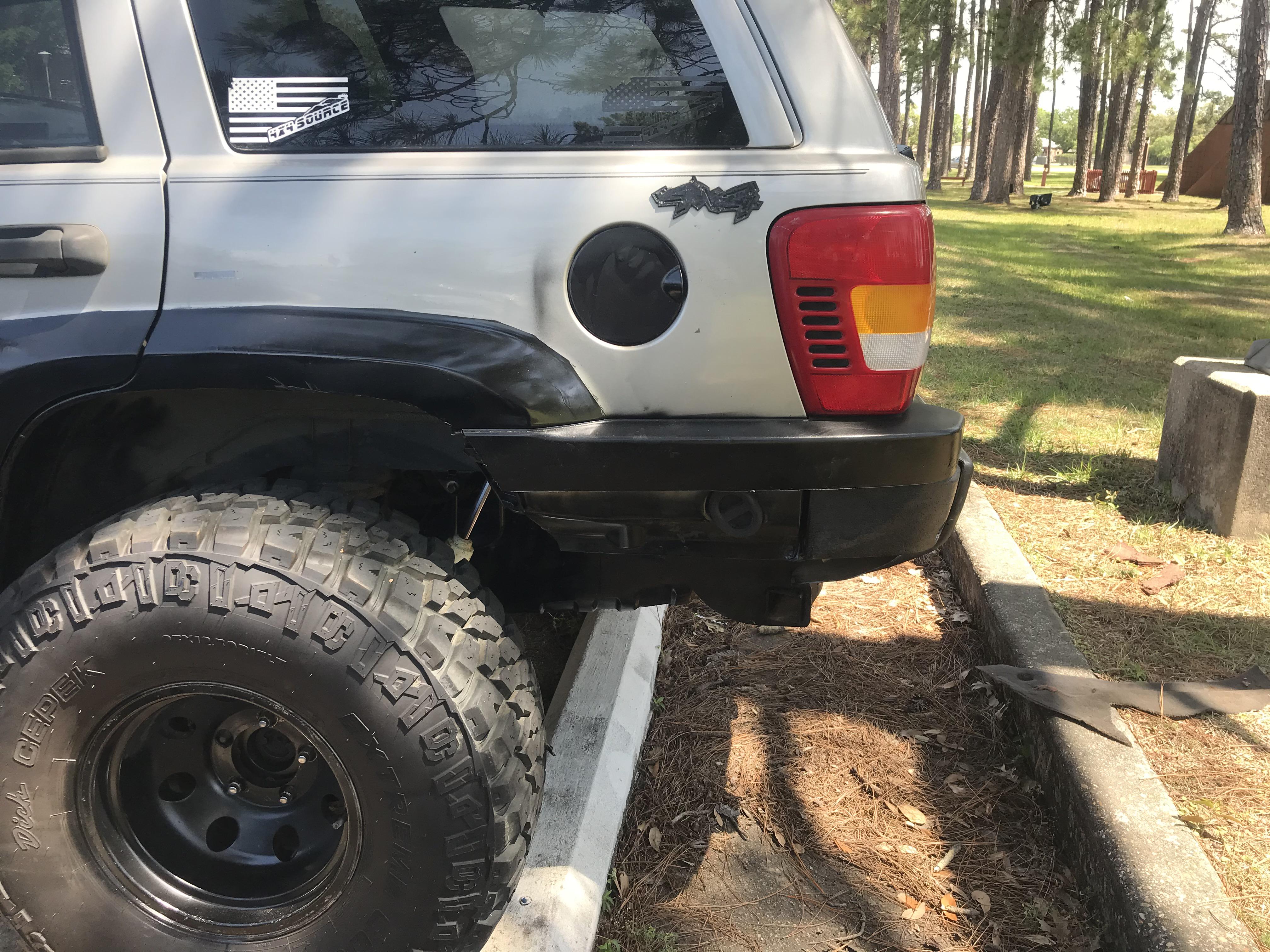 Box cutter comp cut for my WJ r/JeepDIY