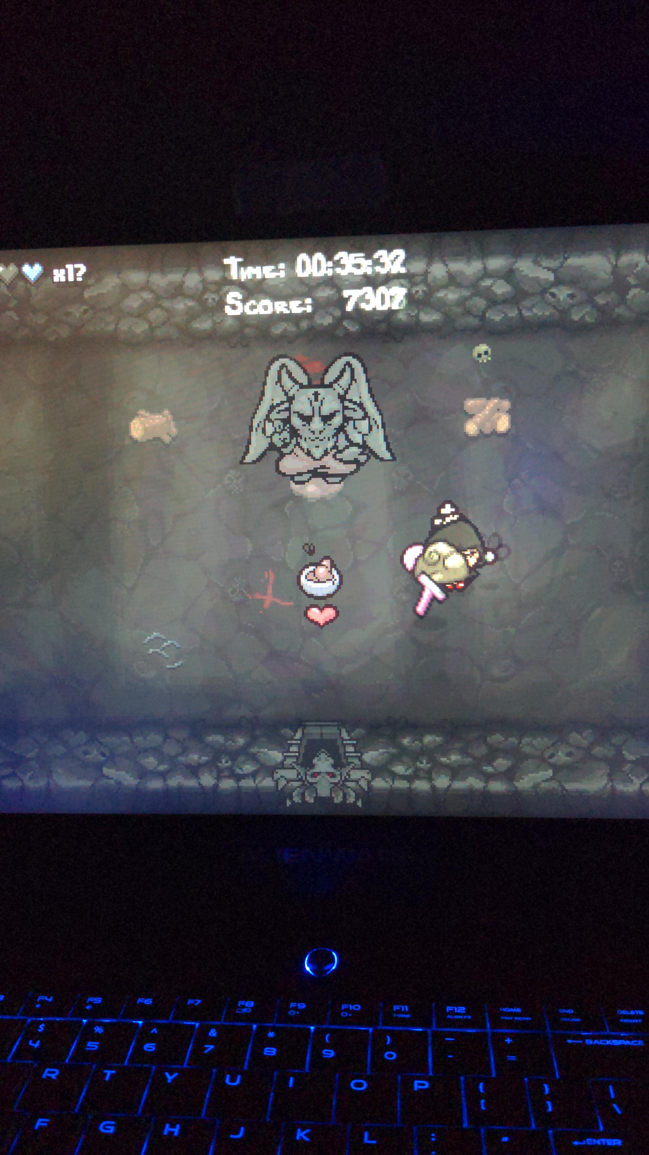 The Binding of Isaac Just a random run with Jera rune, Blank Card and