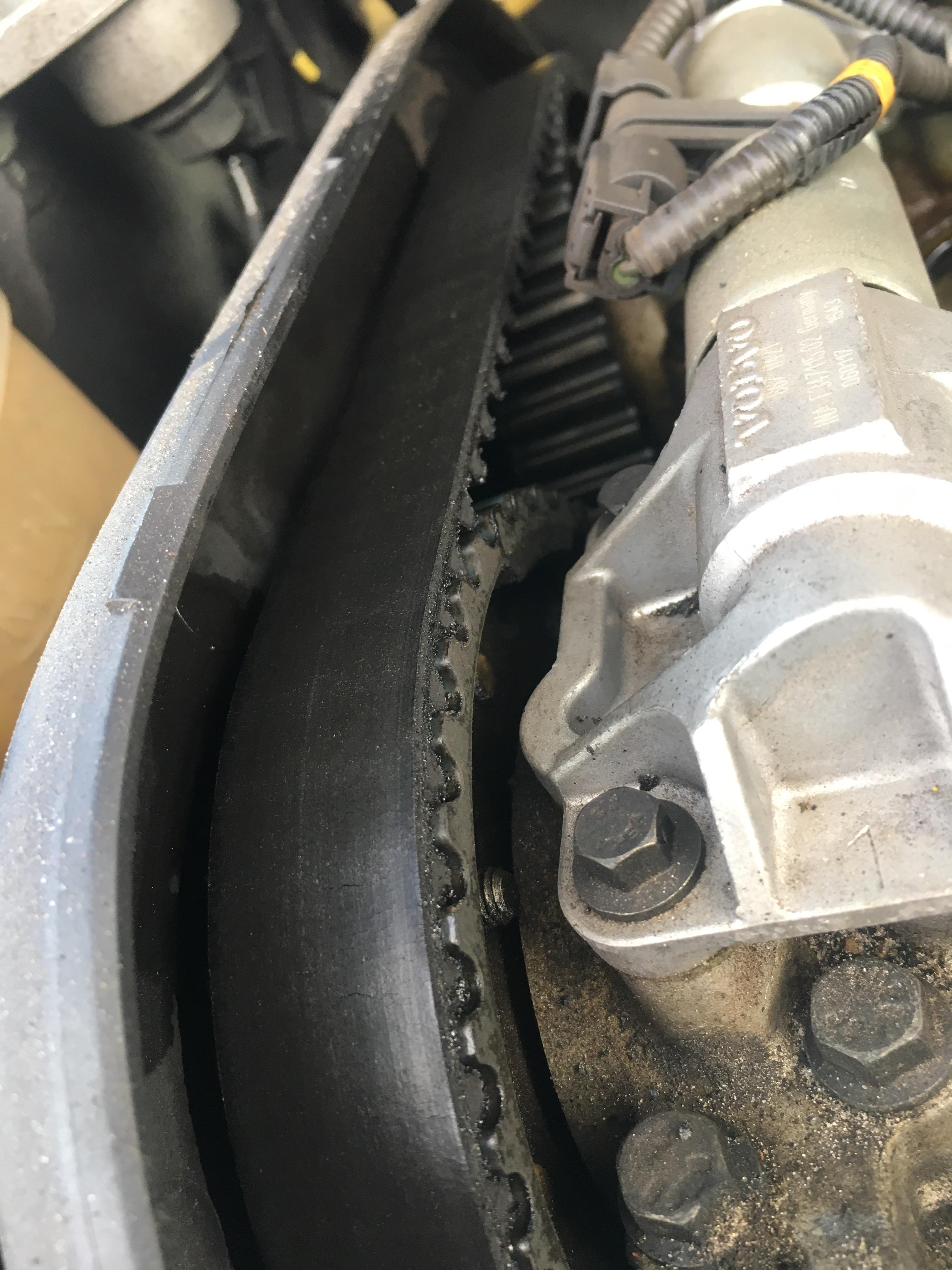How does this timing belt look to you. 06 Volvo S60 2.5t 133k Miles